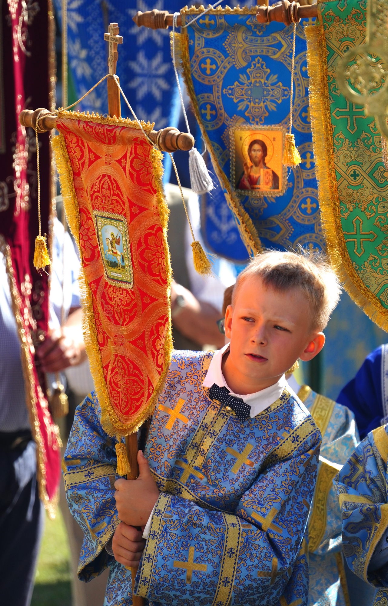 Divine Liturgy of Supraśl Icon of the Mother of God feast in Supraśl Monastery