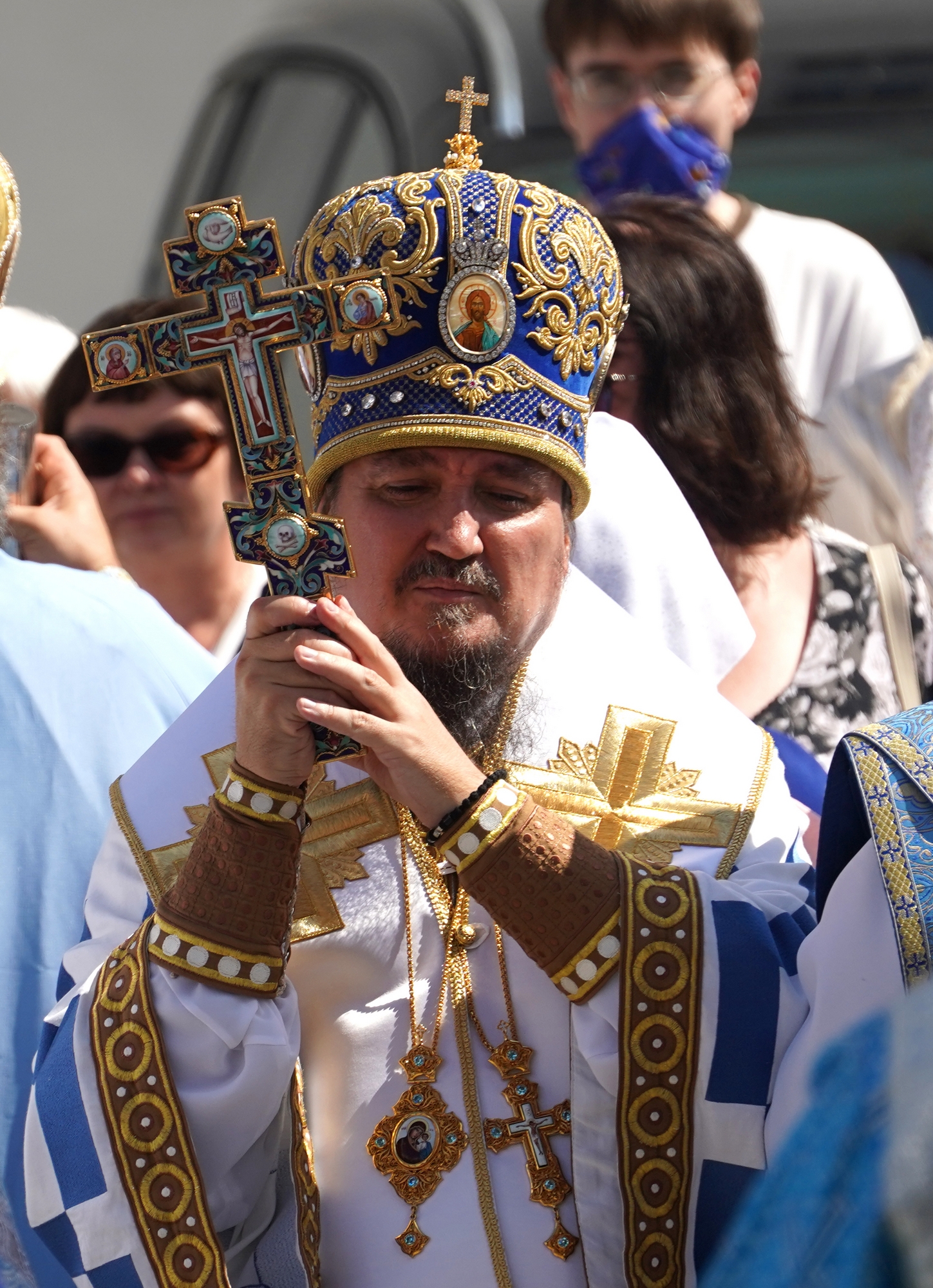 Divine Liturgy of Supraśl Icon of the Mother of God feast in Supraśl Monastery