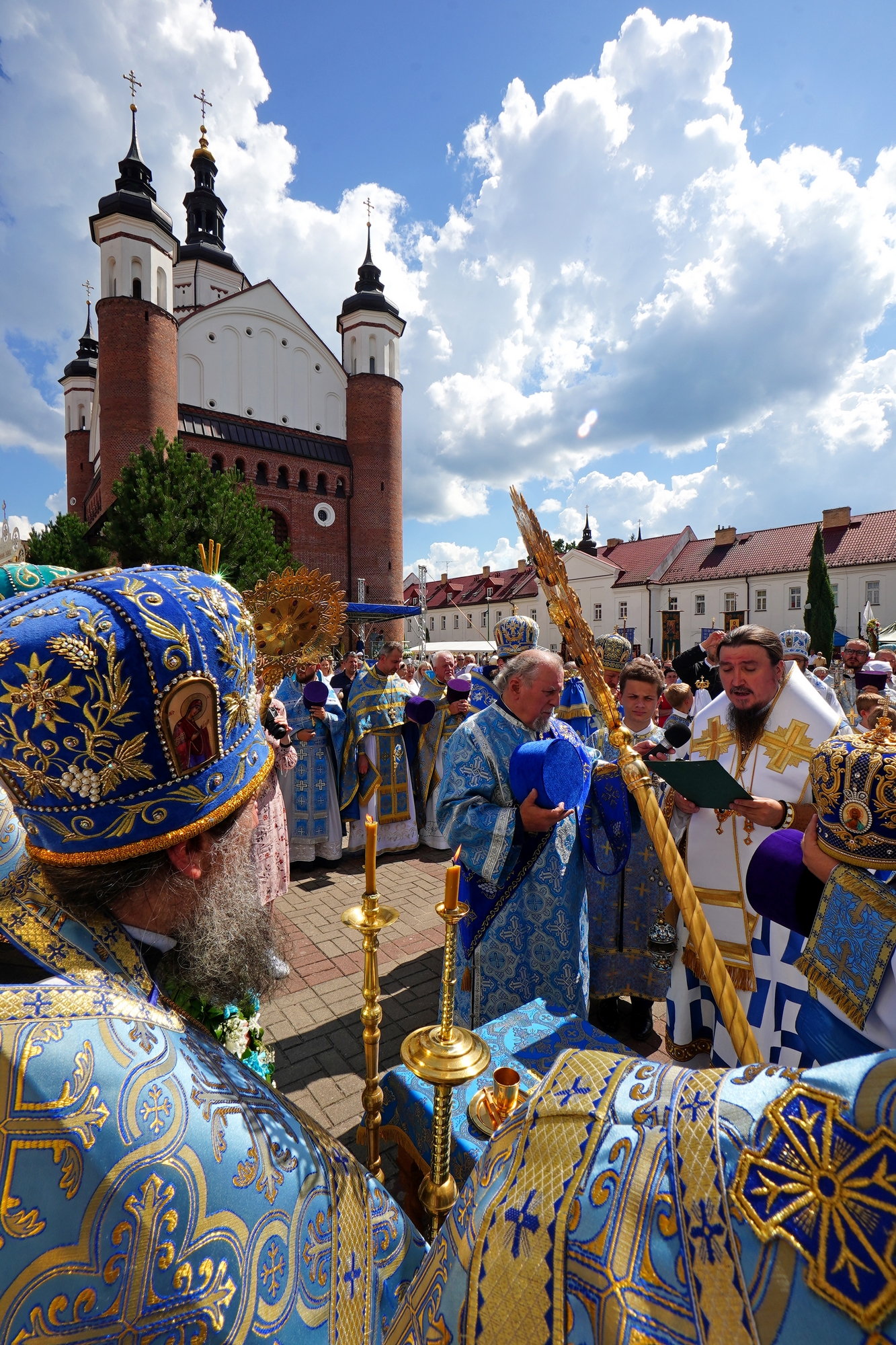 Divine Liturgy of Supraśl Icon of the Mother of God feast in Supraśl Monastery