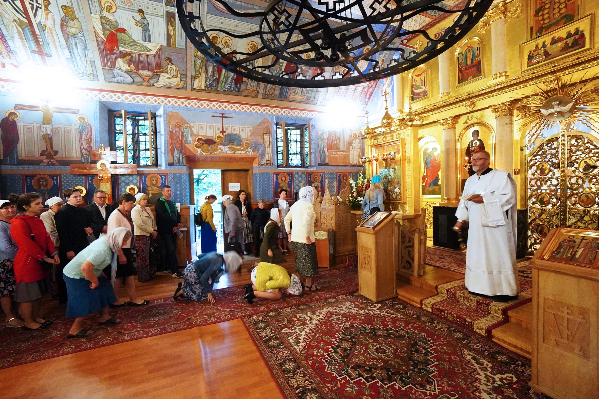 Transfiguration feast of Holy Mountain of Grabarka, 2020