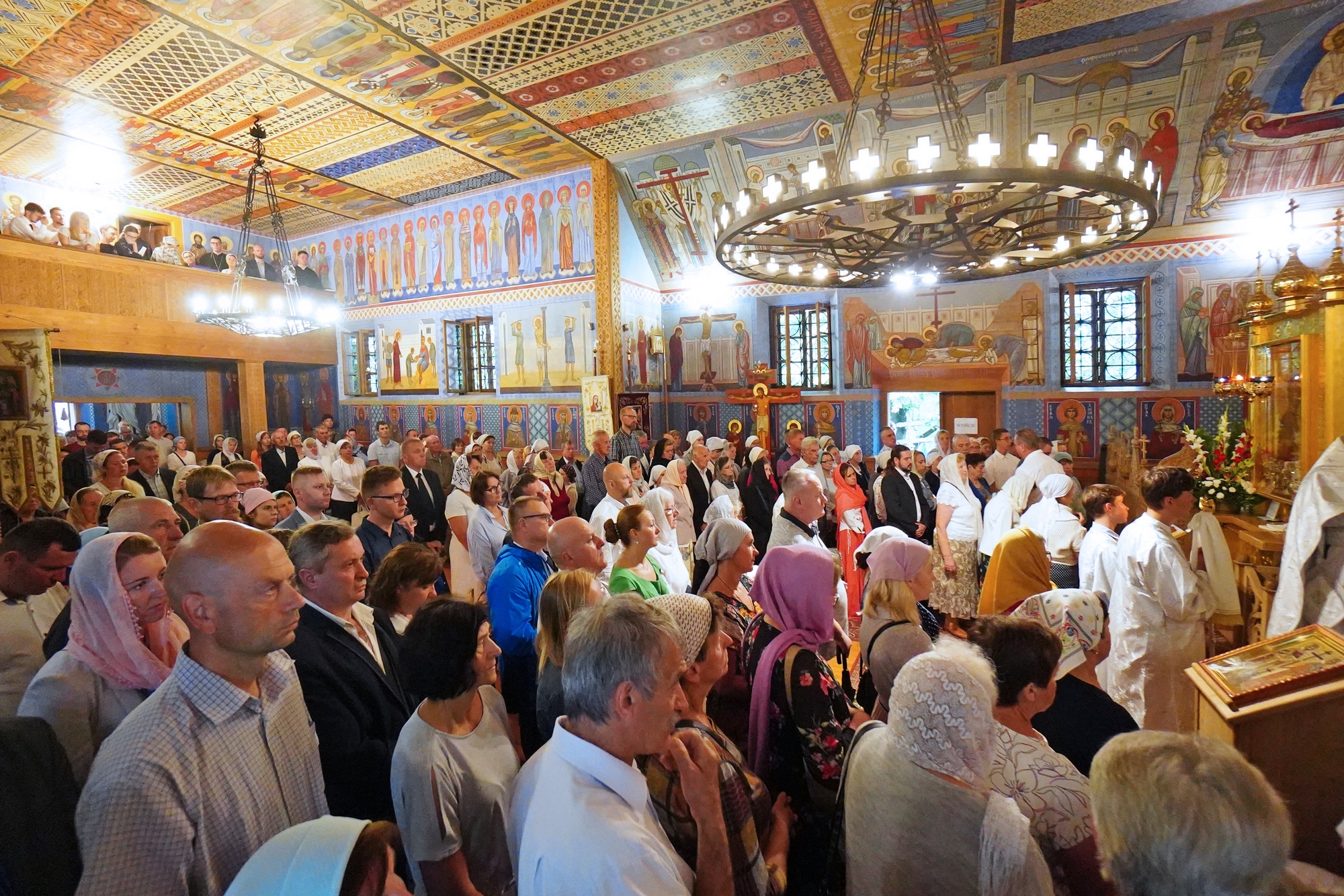 Transfiguration feast of Holy Mountain of Grabarka, 2020