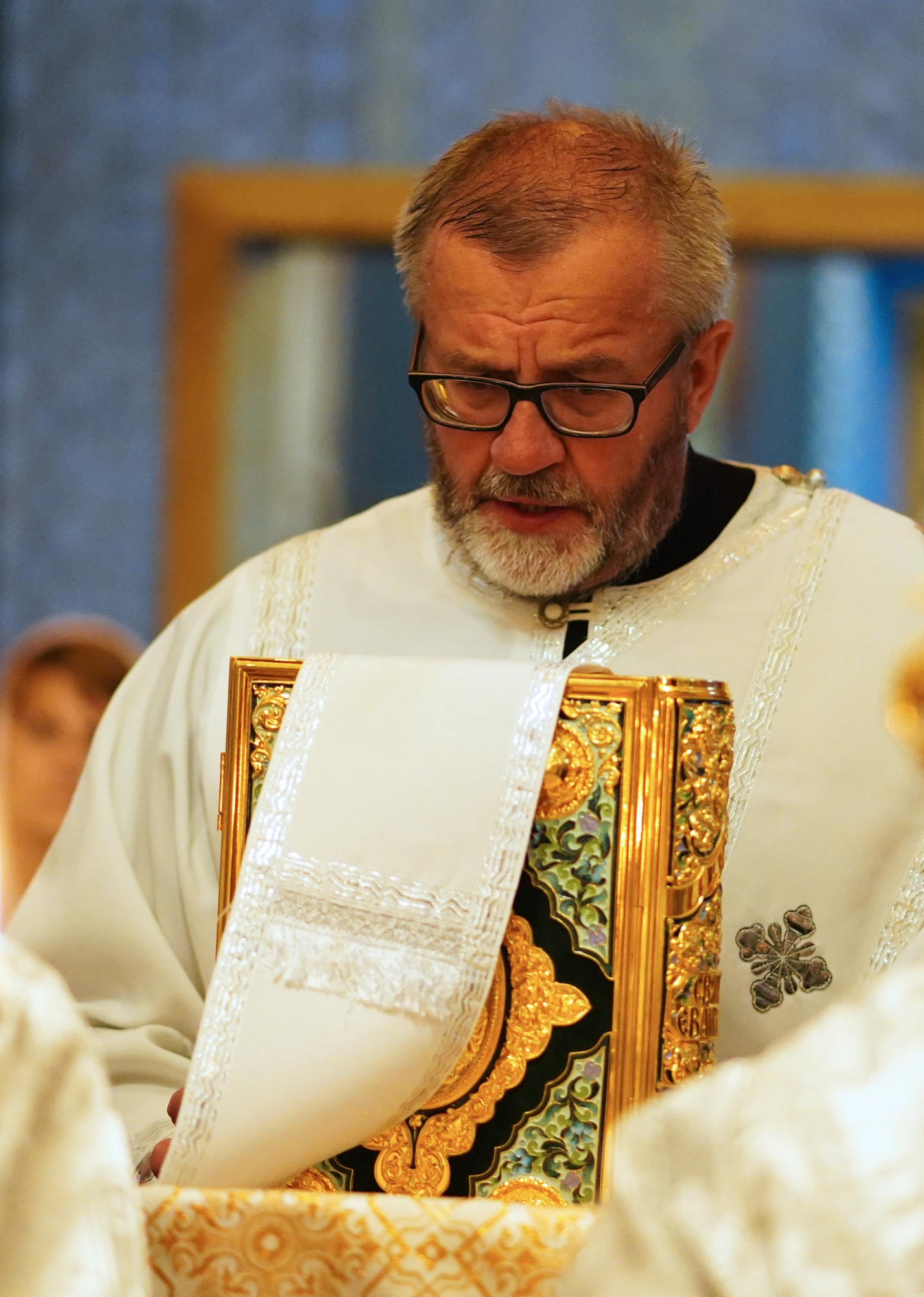 Protodeacon Dymitr Tichoniuk