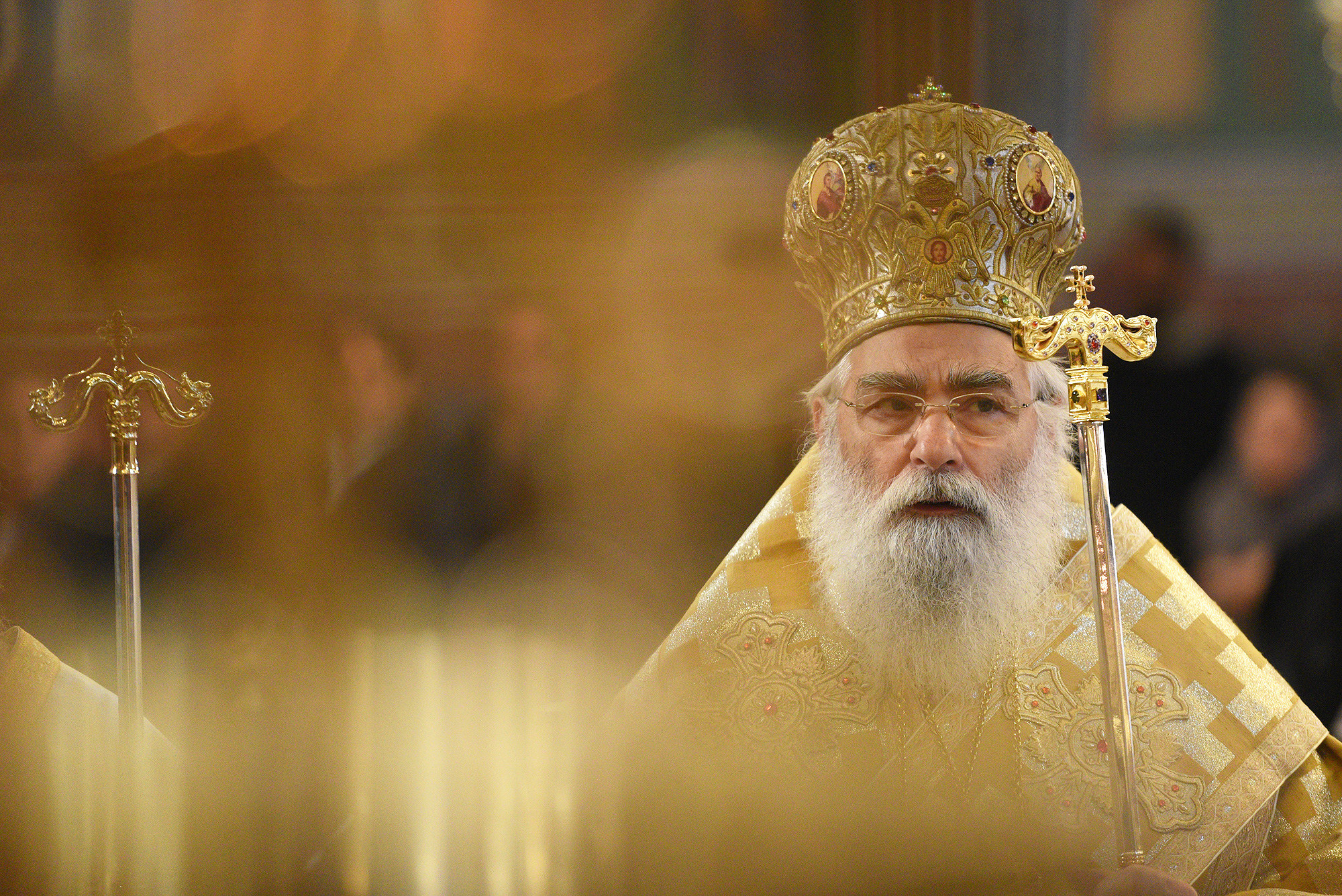 His Eminence Metropolitan Timothy of Bostra