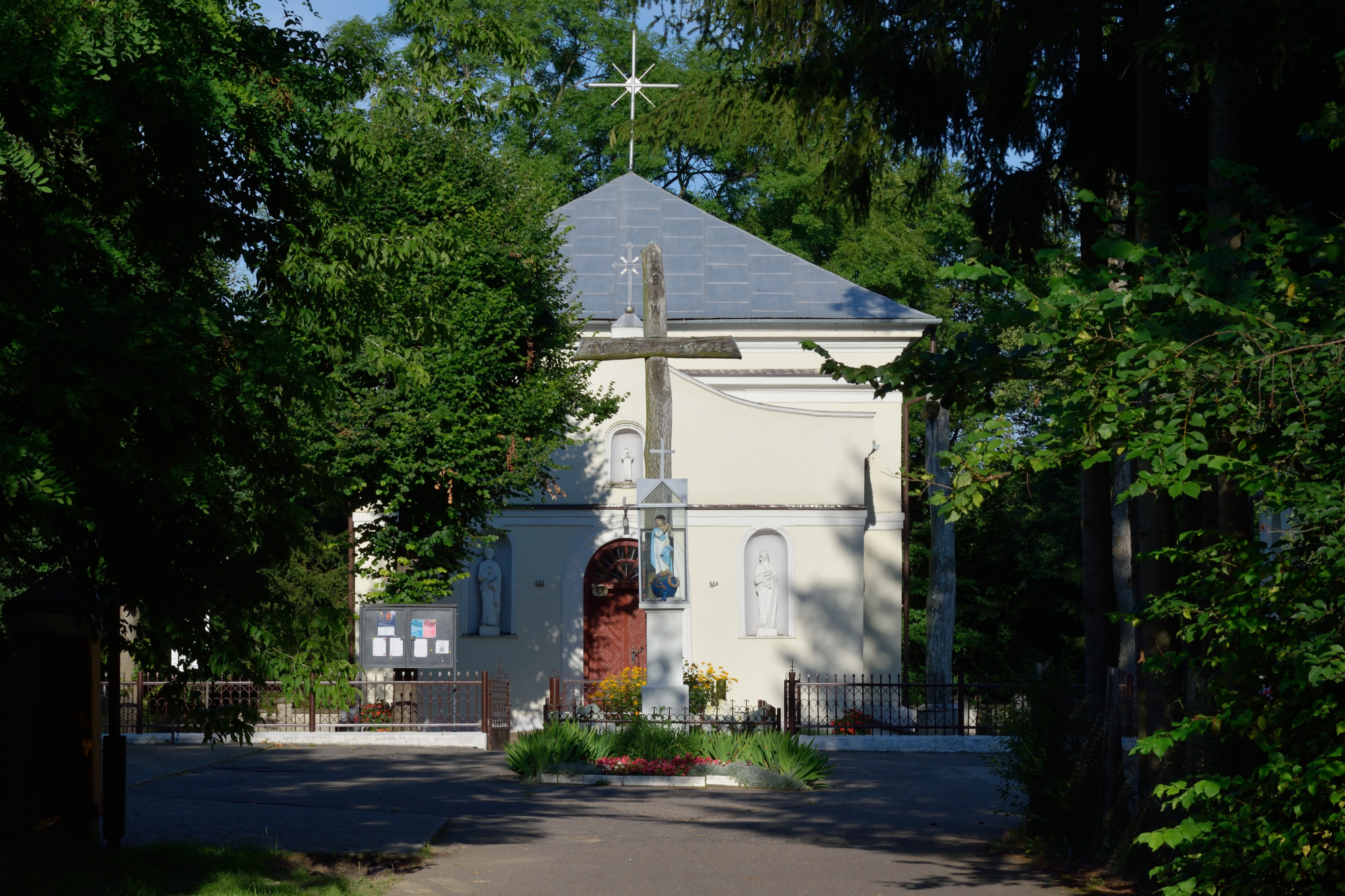 Ex-Orthodox church in Wirów