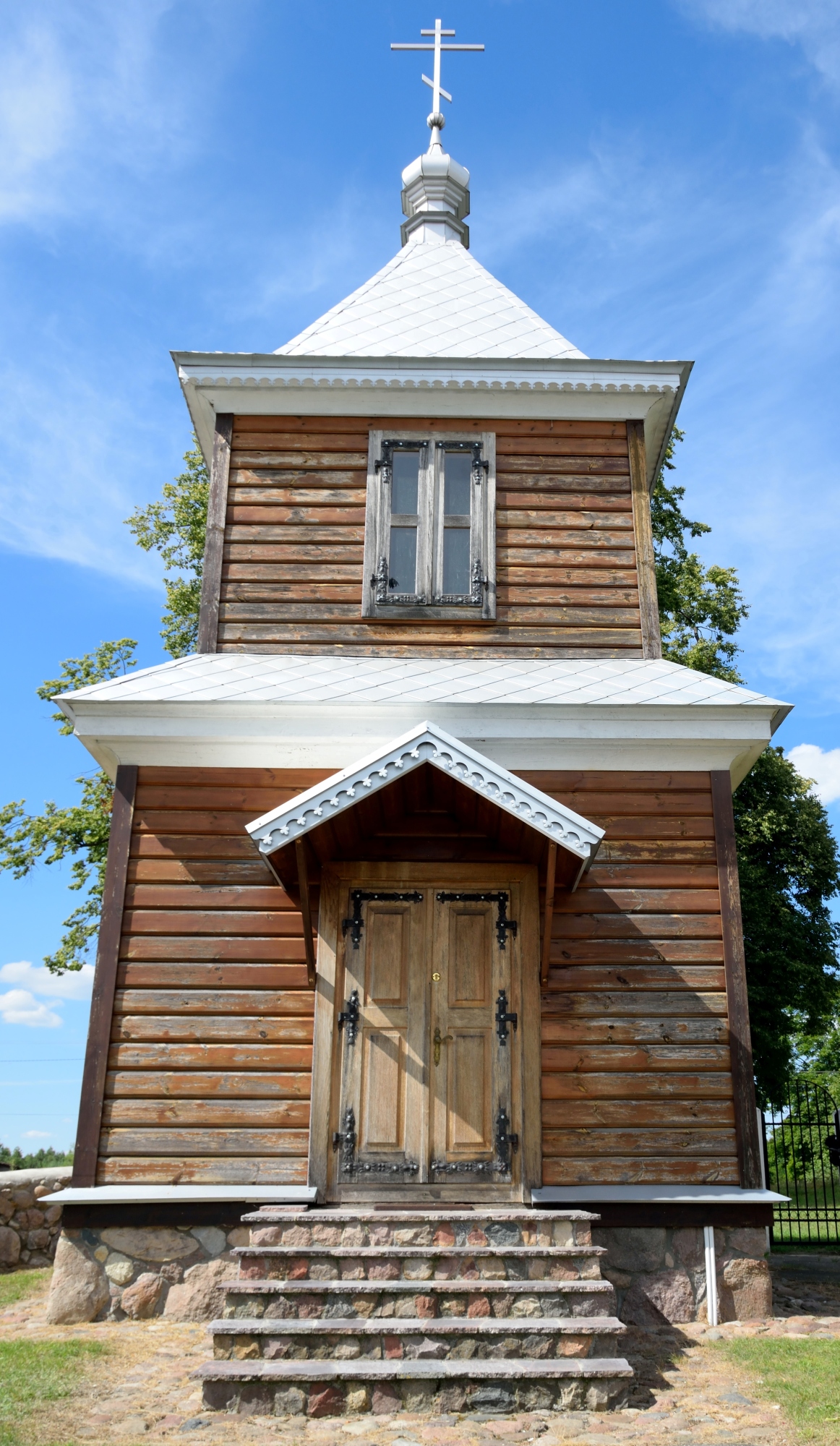 Tower of the Orthodox church in Zubacze