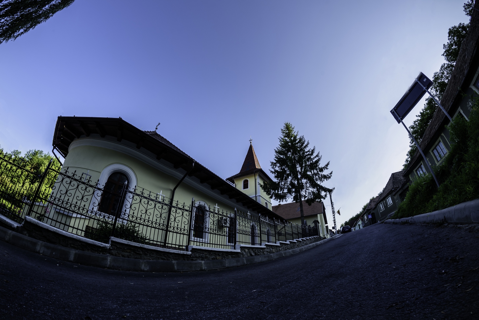 The small village Church.