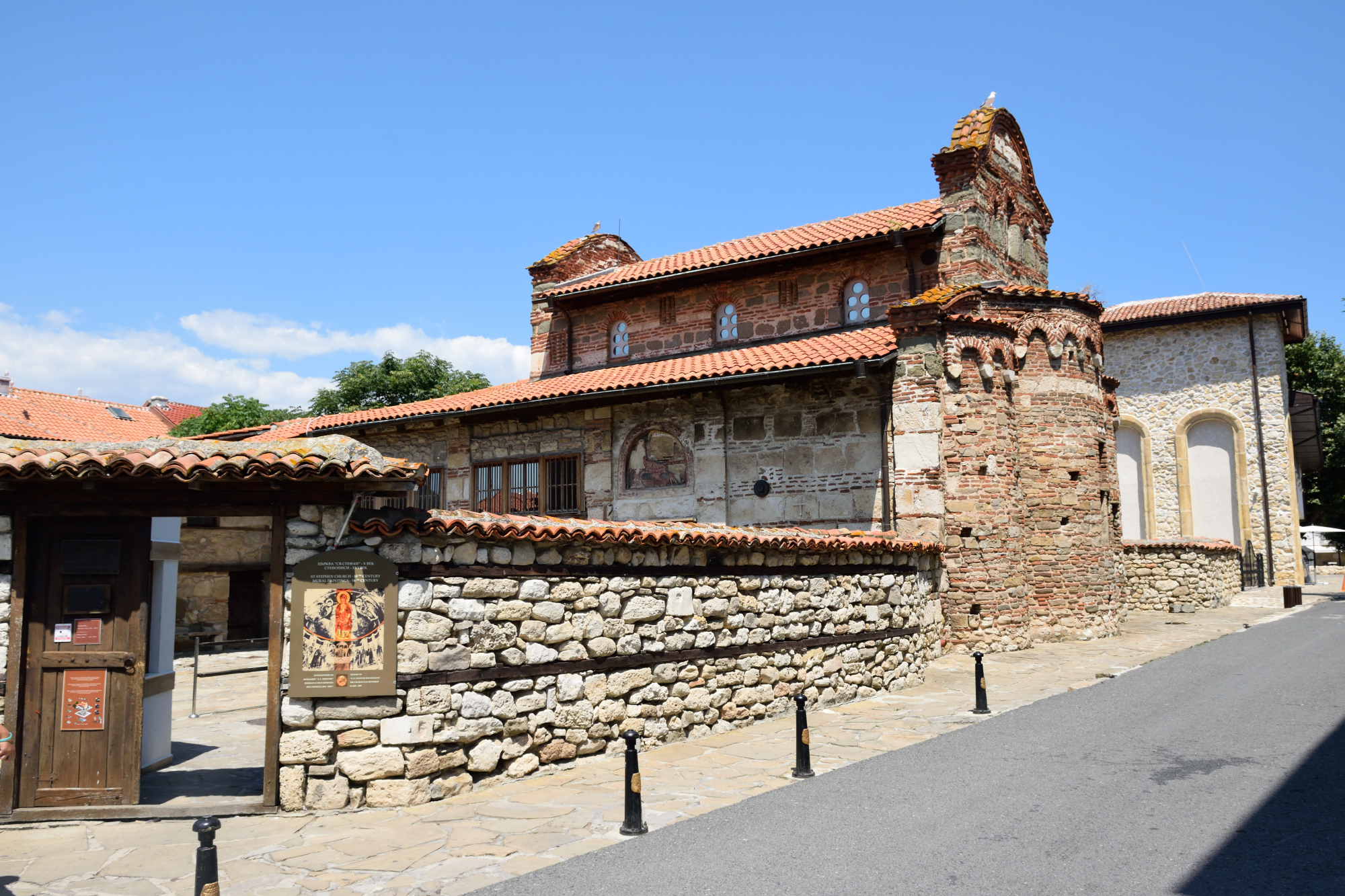 Zabytkowa cerkiew św. Stefana, Nessebar