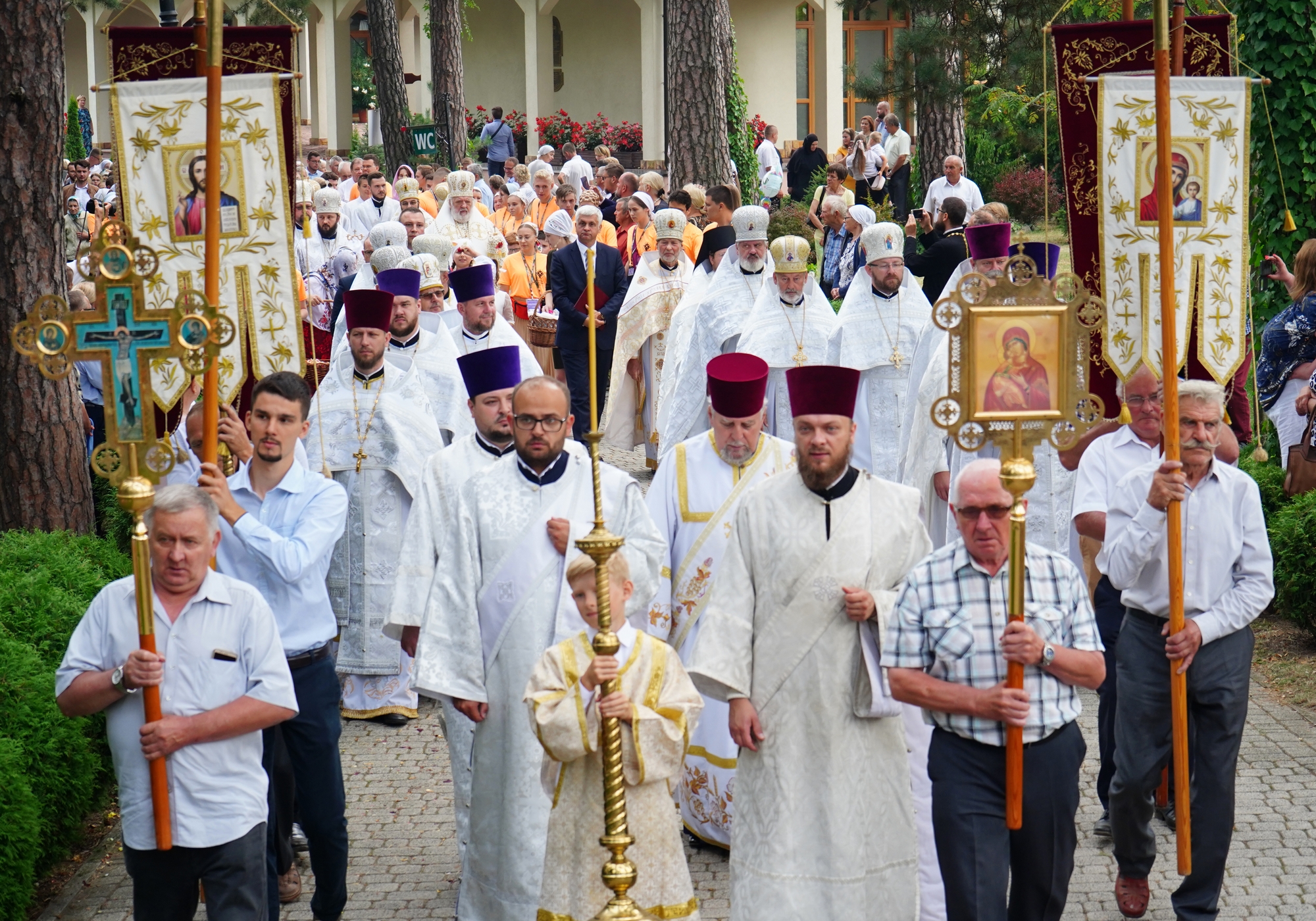 Transfiguration feast of Holy Mountain of Grabarka, 2020