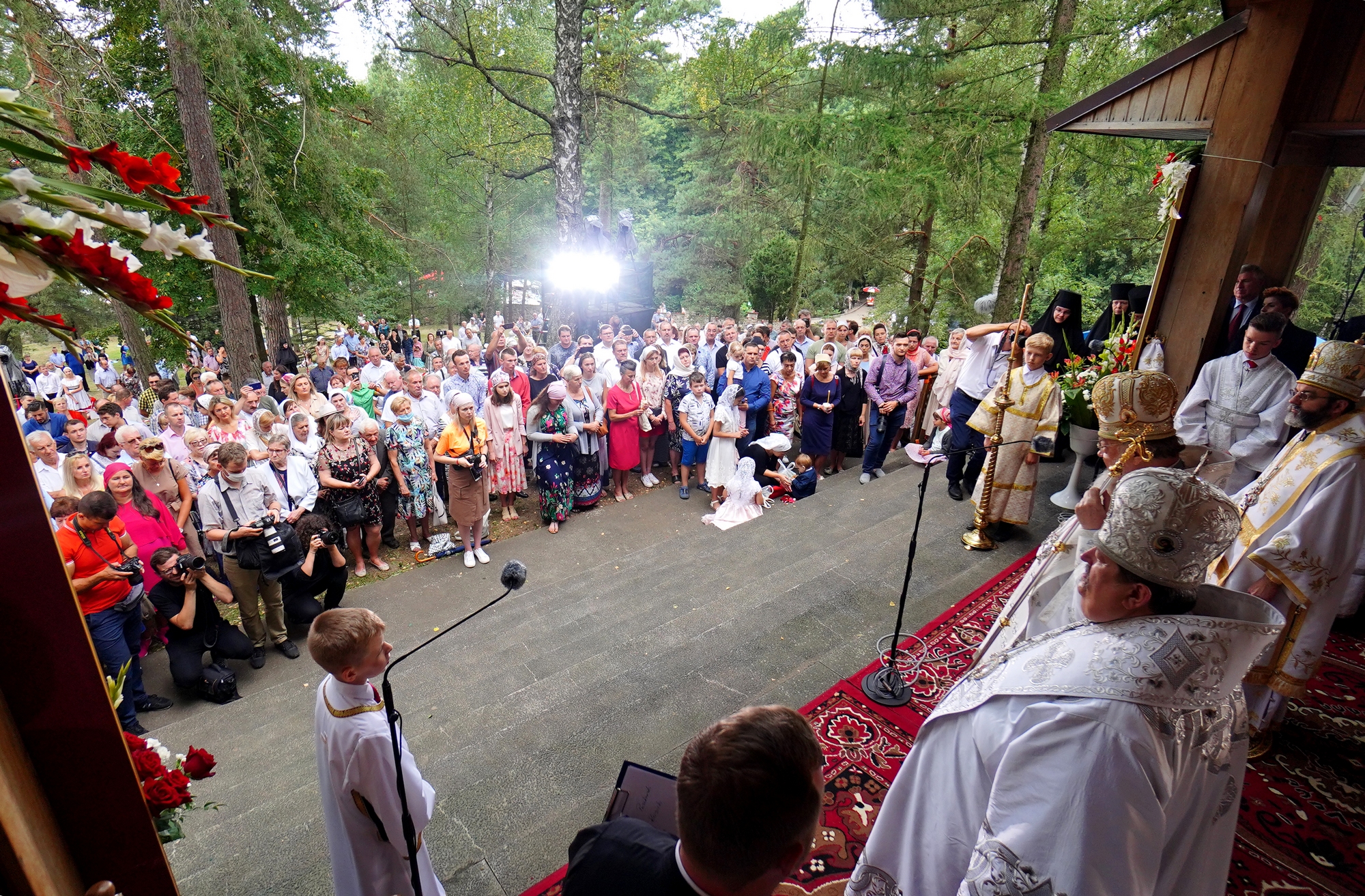 Transfiguration feast of Holy Mountain of Grabarka, 2020