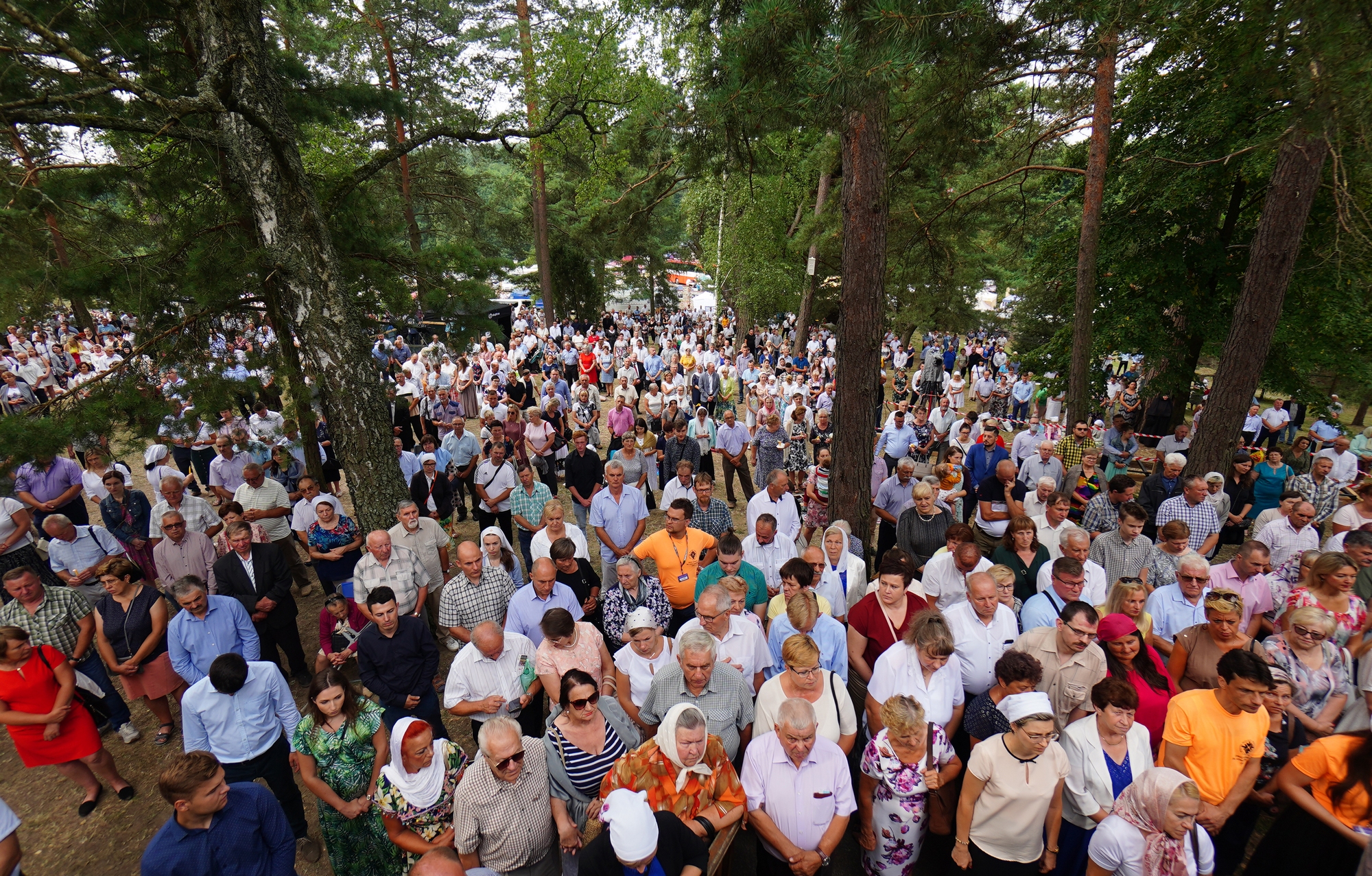 Transfiguration feast of Holy Mountain of Grabarka, 2020