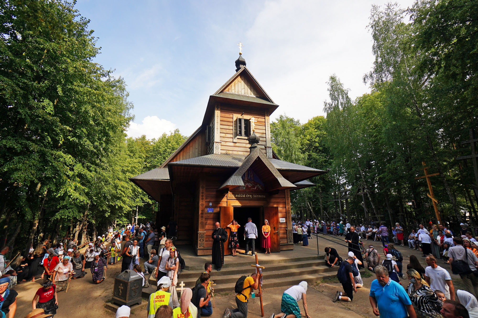 The Transfiguration church of Grabarka
