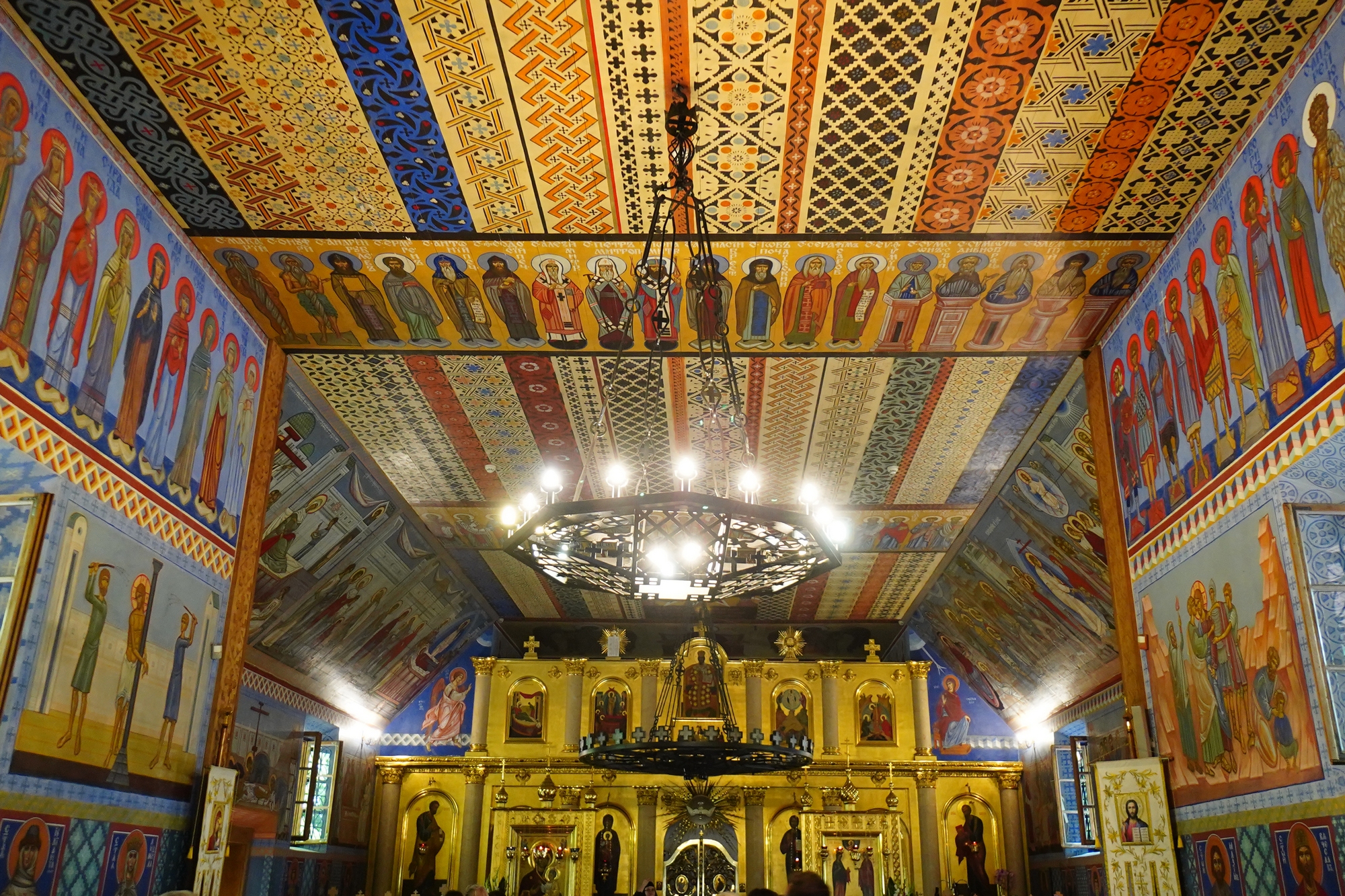 The Transfiguration church of Grabarka