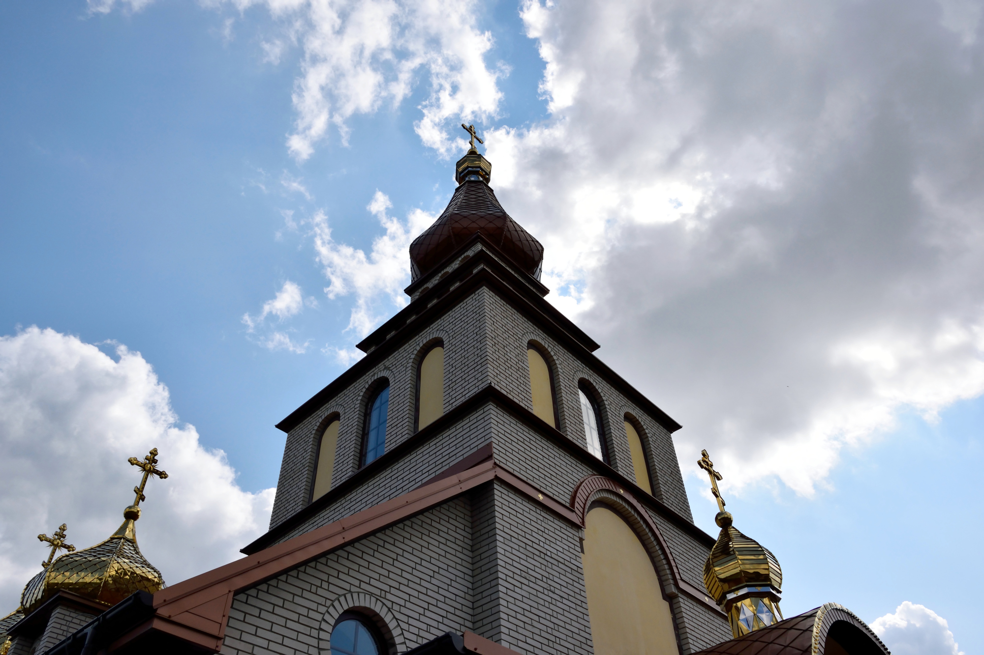 Kopuła cerkwi w Słochach Annopolskich