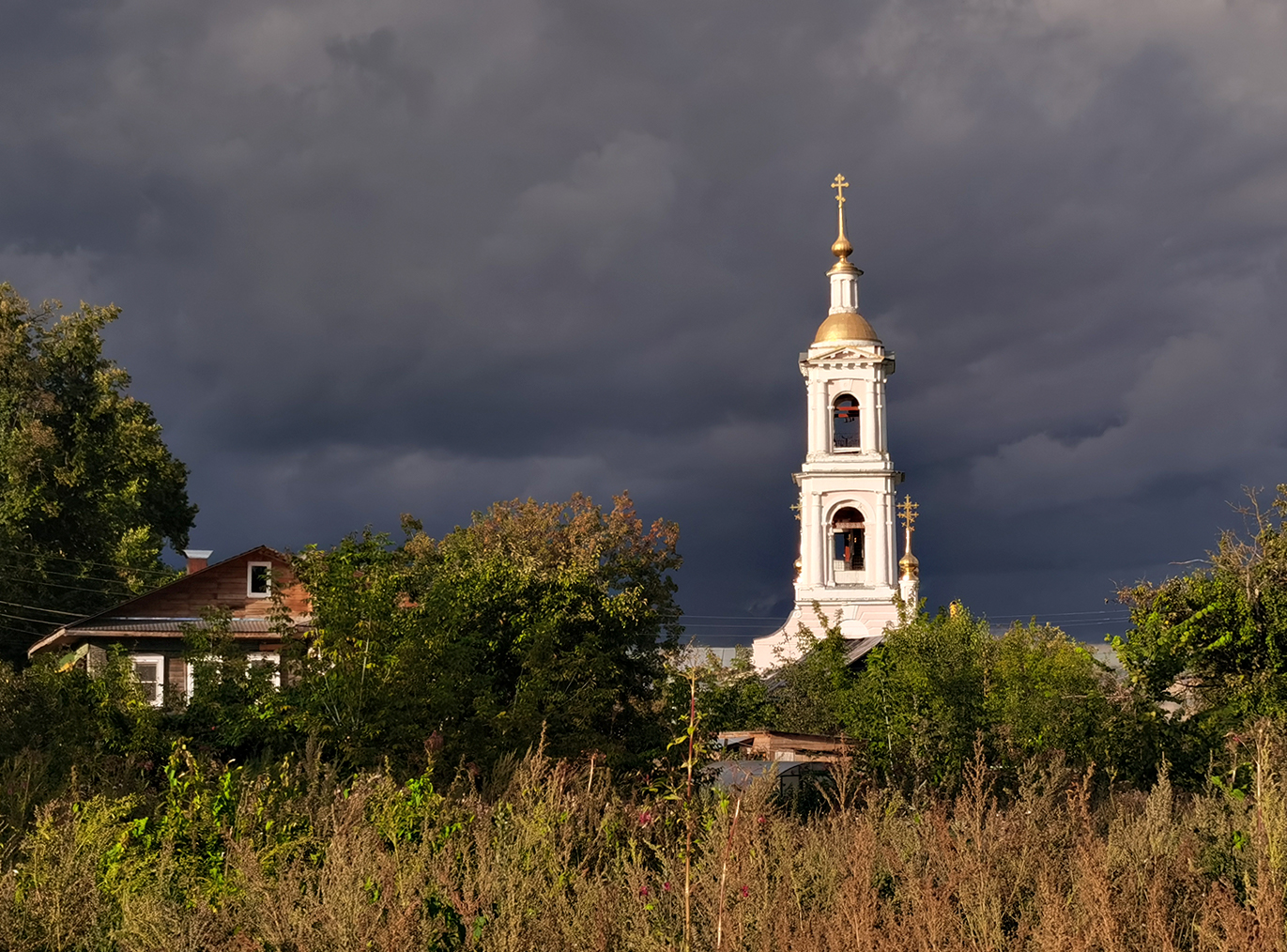 Вознесенский храм, г. Кимры
