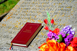 jarek11 
The prayer at Podlasie Martyrs grave close to Zanie village 
2020-08-05 13:48:28