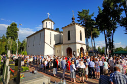 jarek11 
All-Night Vigil of St. Elijah the Prophet feast in St. Elijah Orthodox church in Białystok 
2020-08-07 08:22:16