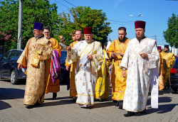 jarek11 
Divine Liturgy of St. Elijah the Prophet feast in St. Elijah Orthodox church in Białystok 
2020-08-10 08:04:17