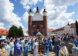 jarek11 
Divine Liturgy of Supraśl Icon of the Mother of God feast in Supraśl Monastery 
2020-08-24 21:18:35
