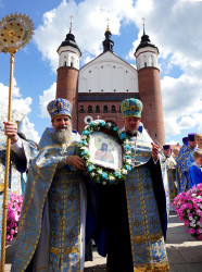 jarek11 
Divine Liturgy of Supraśl Icon of the Mother of God feast in Supraśl Monastery 
2020-08-25 22:32:14