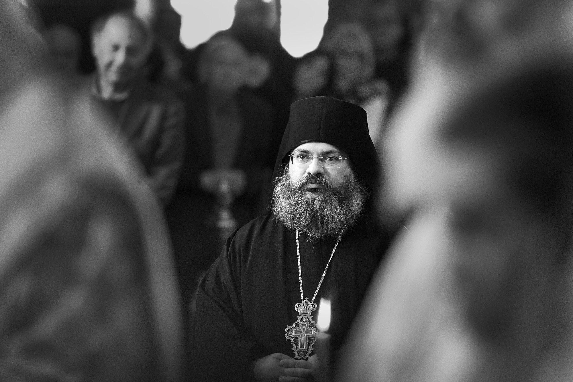 Liturgy on name day of Metropolitan Athanasios of Limassol