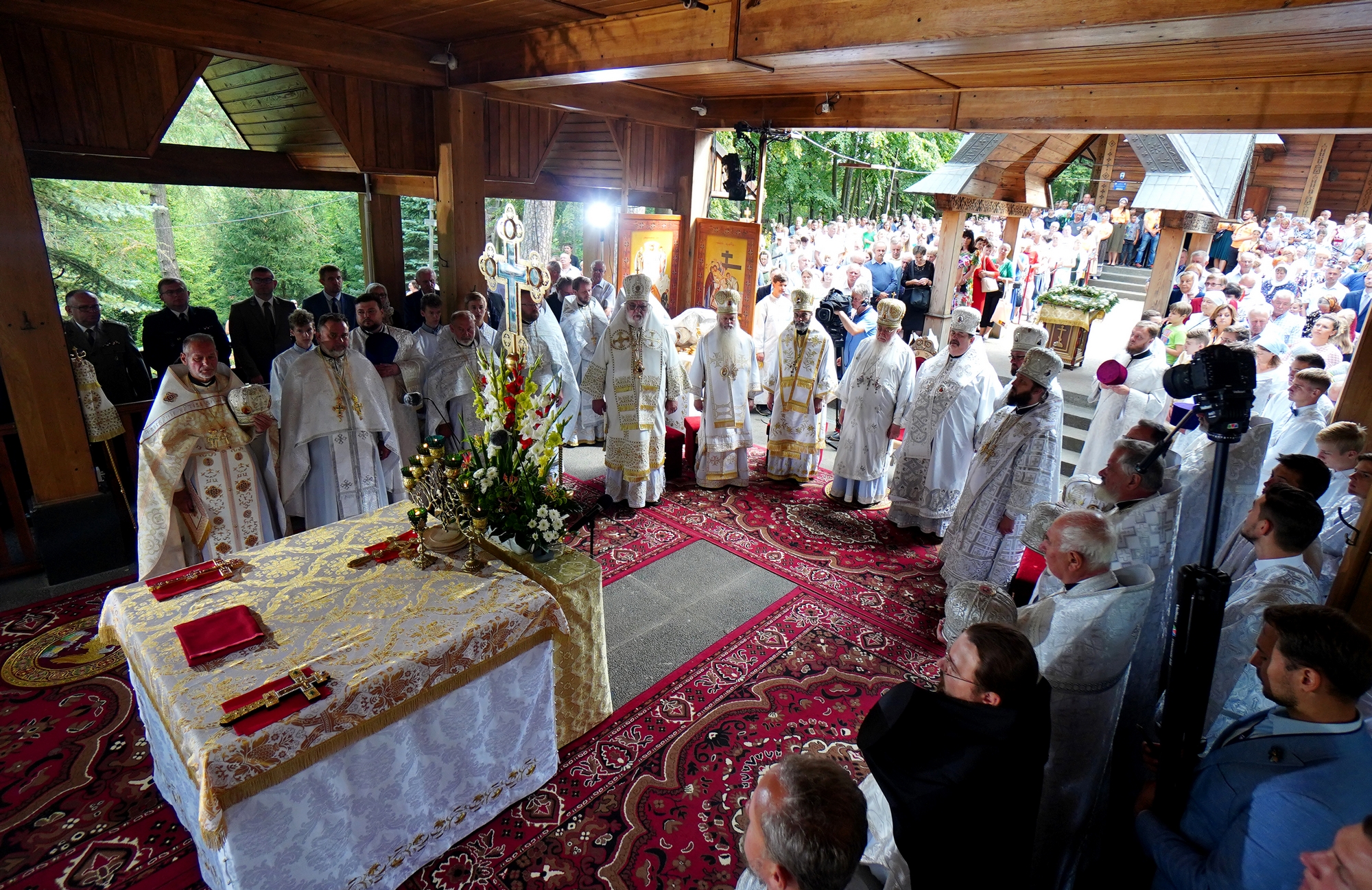 Transfiguration feast of Holy Mountain of Grabarka, 2020