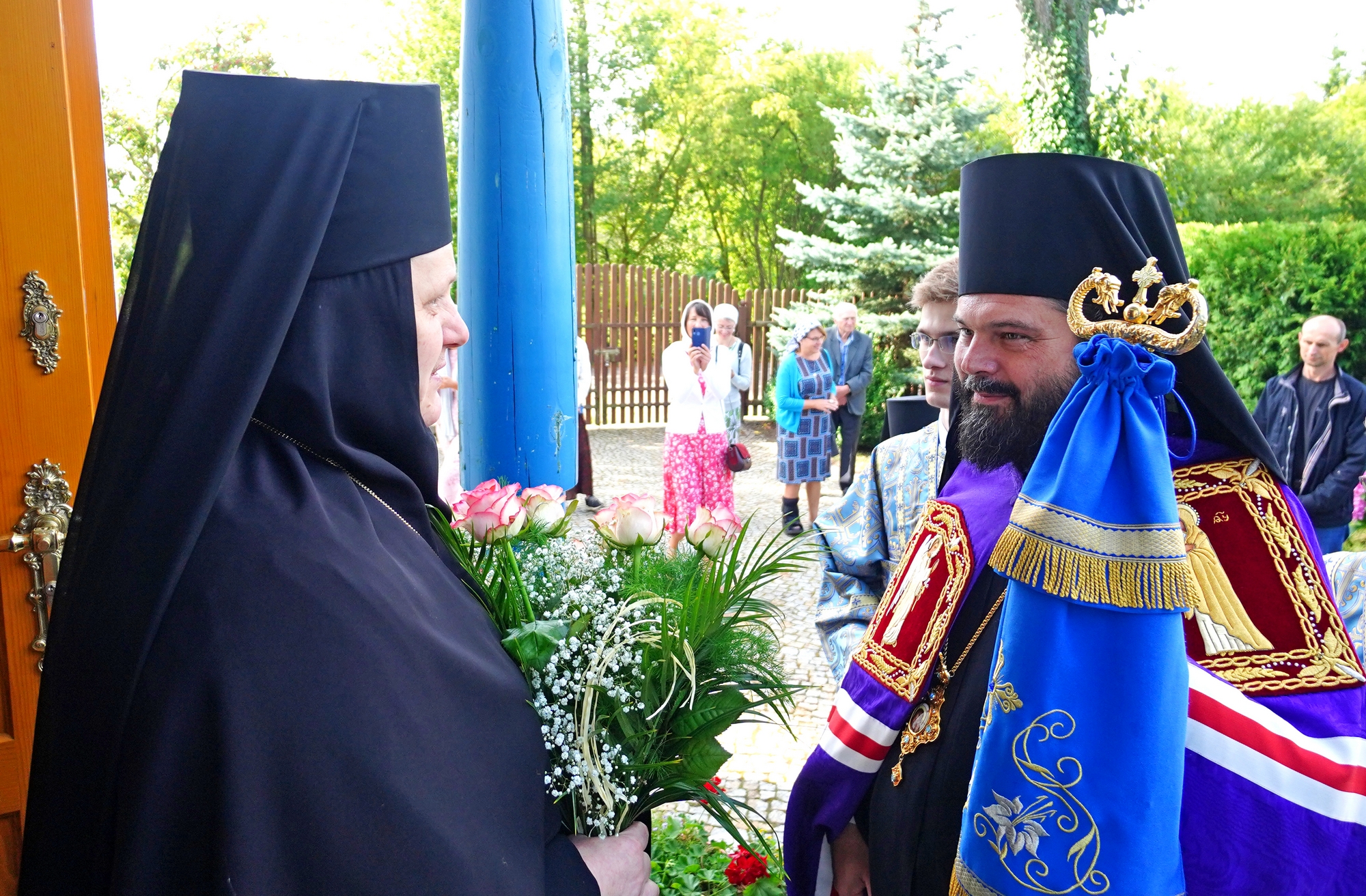 The Dormition of the Mother of God feast in Wojnowo Convent