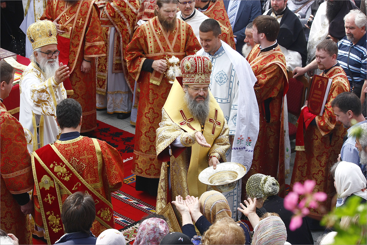 Лелић на дан Св.Николаја Велимировића - Lelic on the day of St. Nicholas Velimirovich