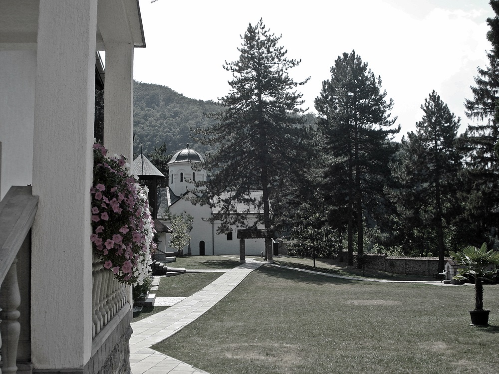 Manastir Ćelije.Valjevo.