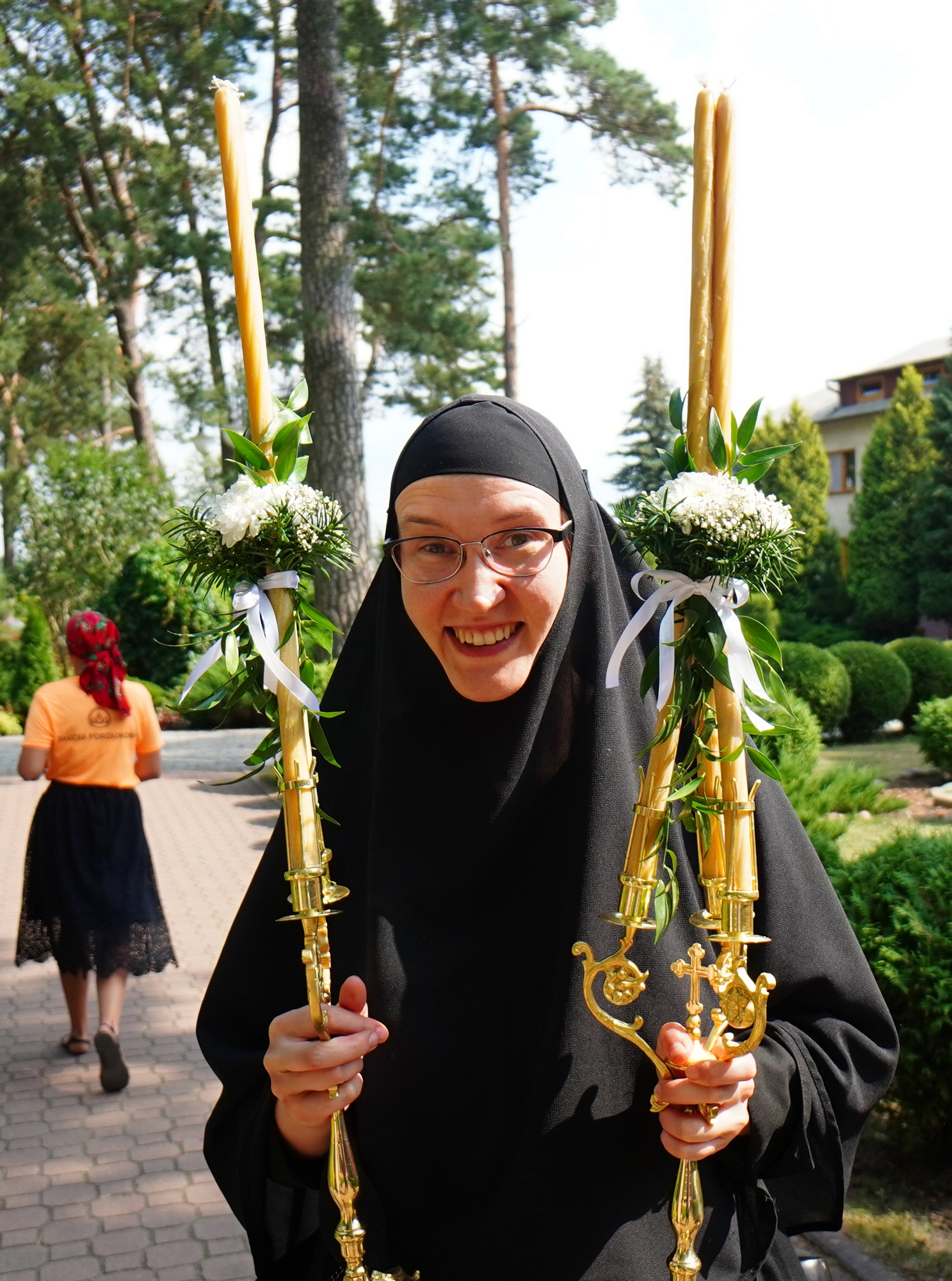 Grabarka&#039s nun