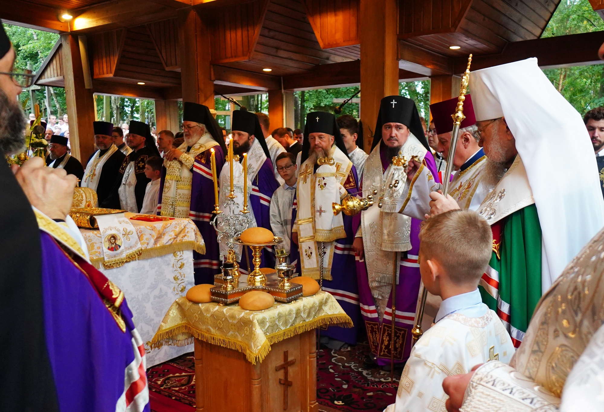 Transfiguration feast of Holy Mountain of Grabarka, 2020