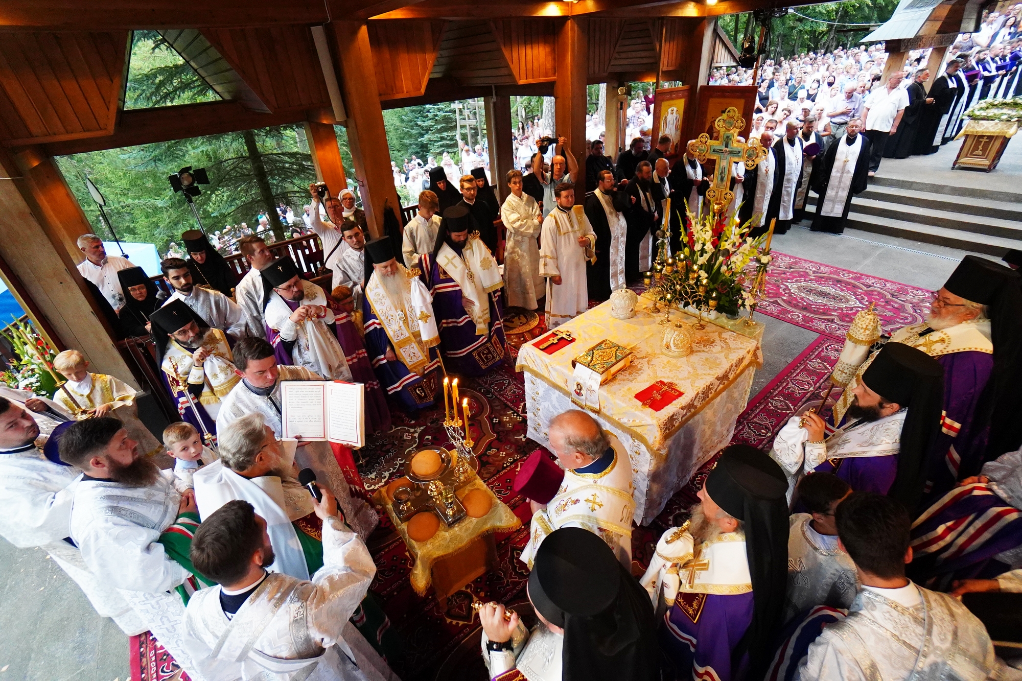 Transfiguration feast of Holy Mountain of Grabarka, 2020