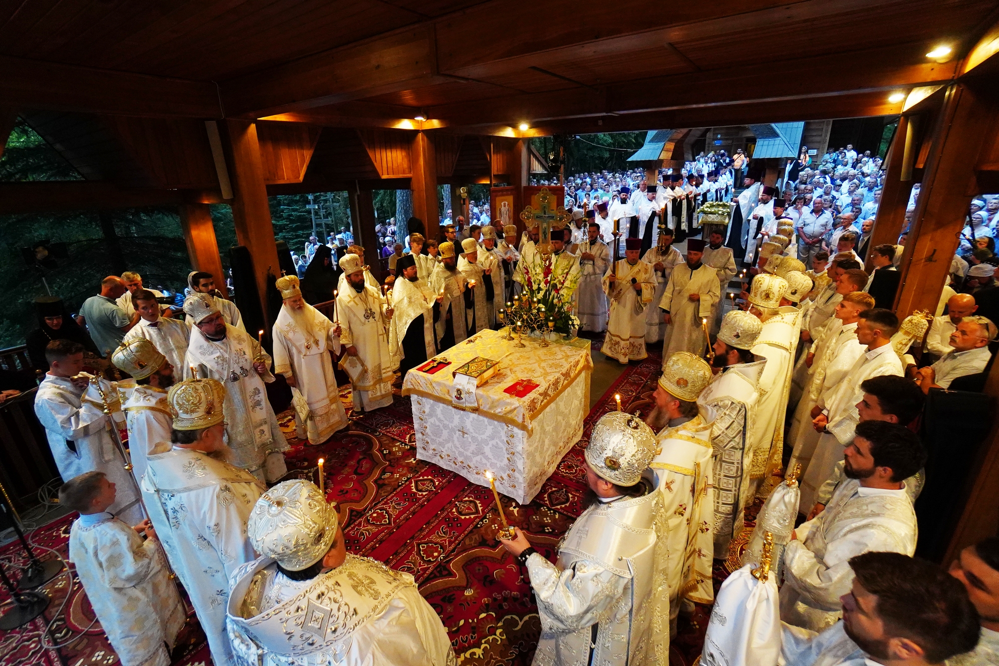 Transfiguration feast of Holy Mountain of Grabarka, 2020
