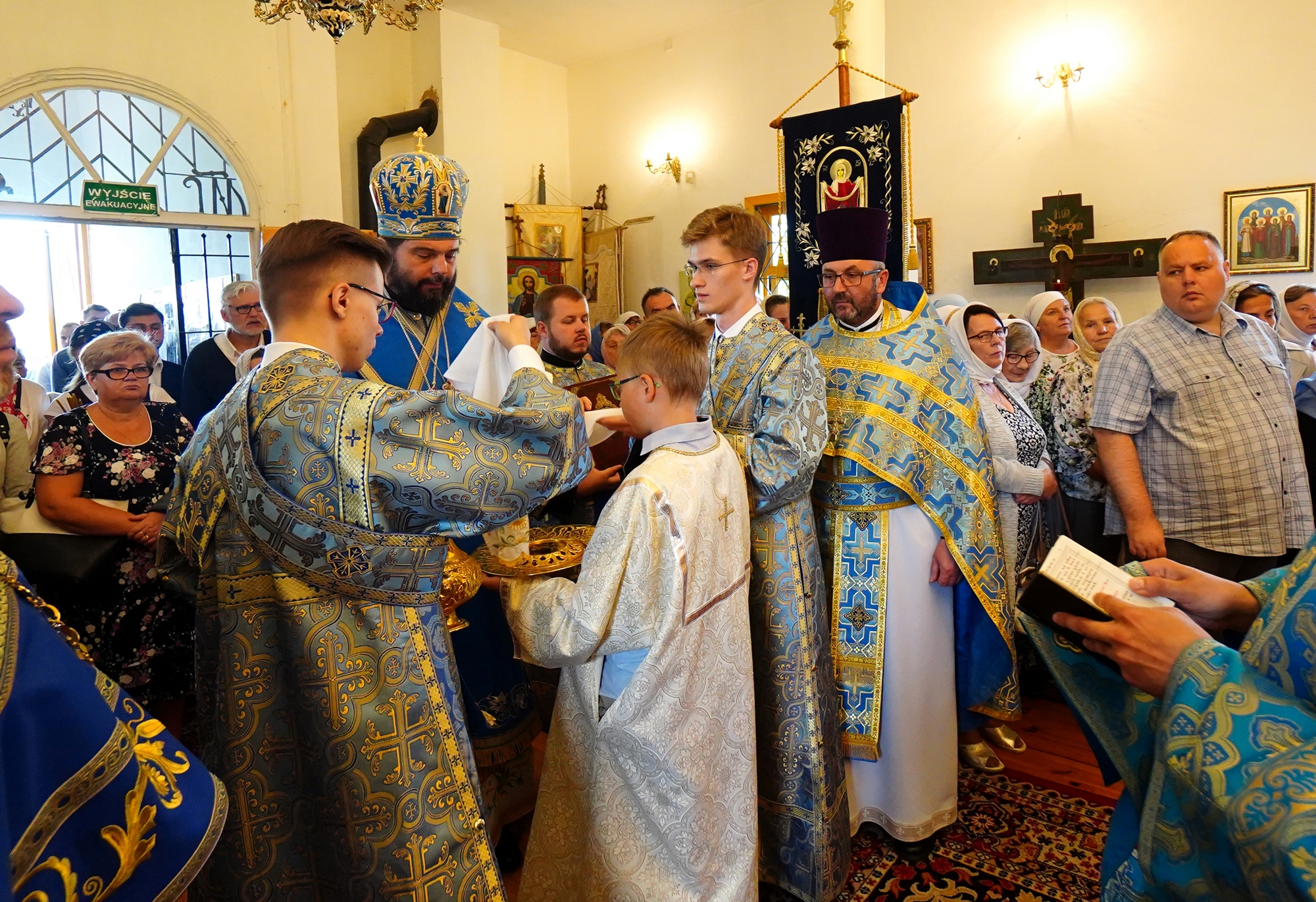 The Dormition of the Mother of God feast in Wojnowo Convent 