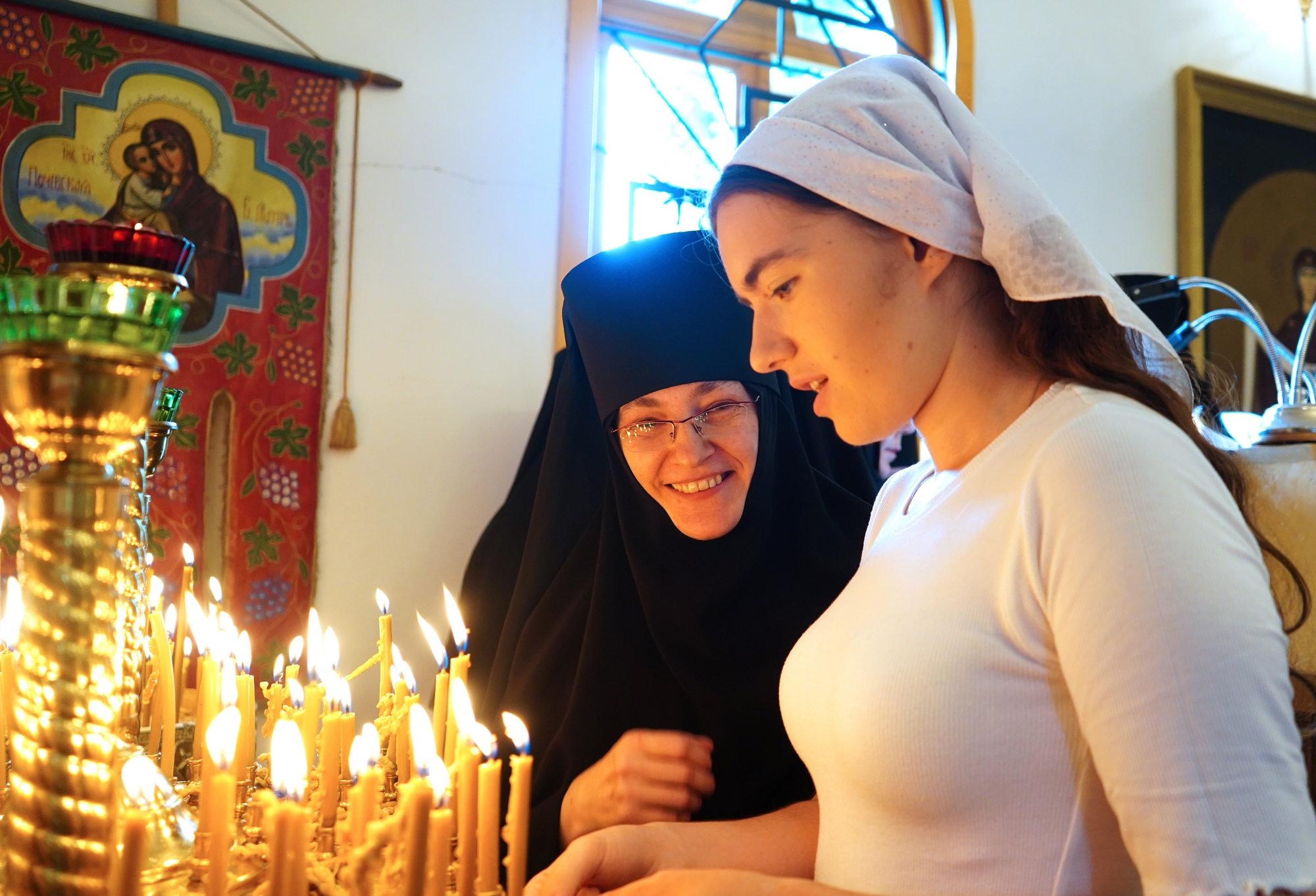 The Dormition of the Mother of God feast in Wojnowo Convent 