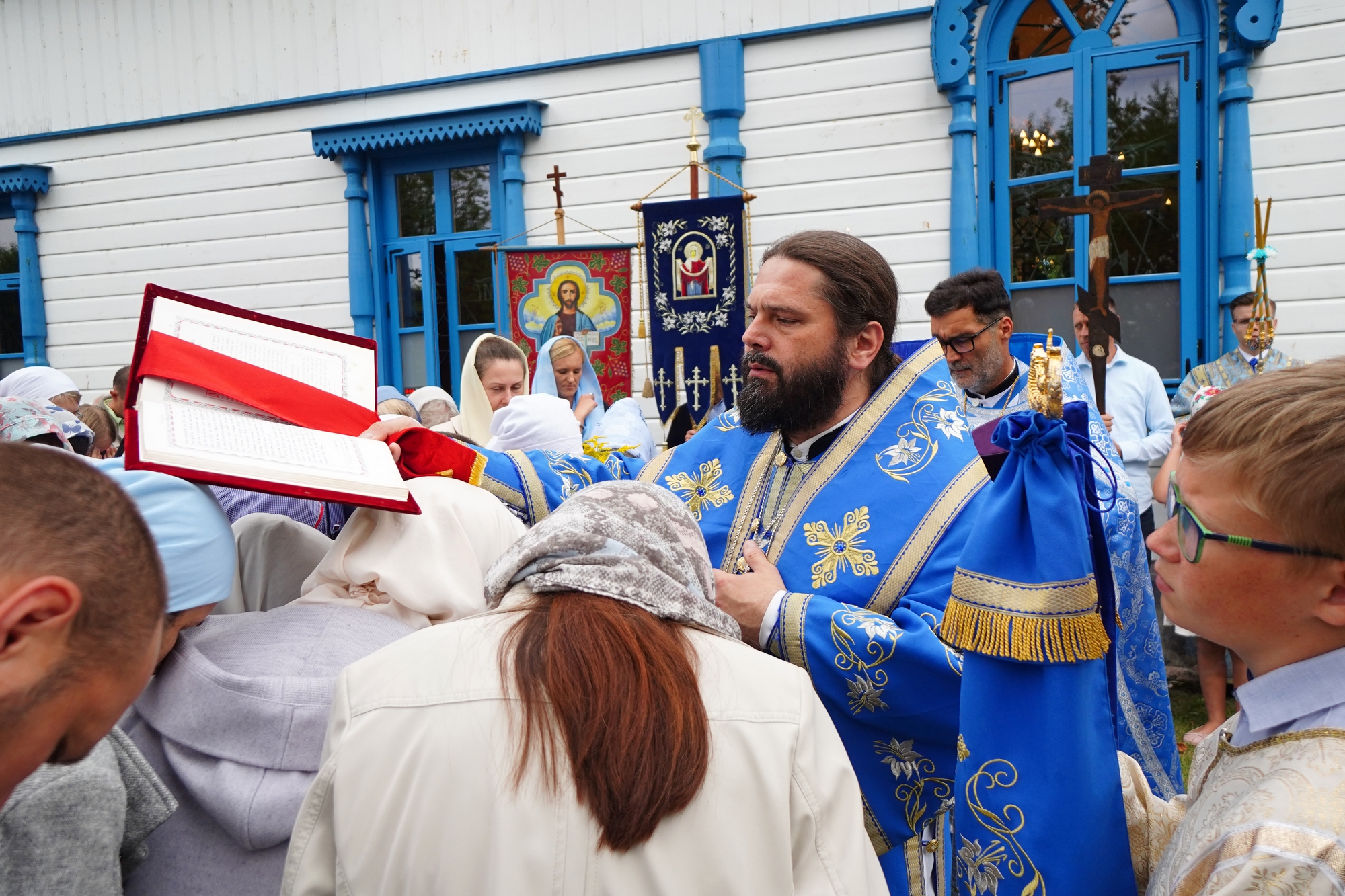 The Dormition of the Mother of God feast in Wojnowo Convent 