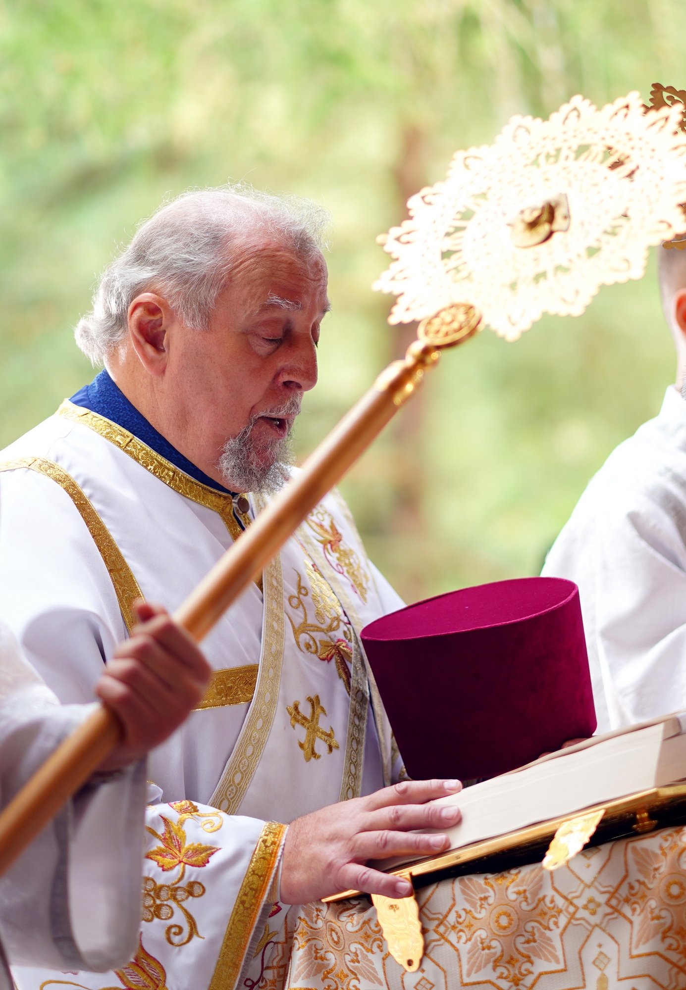 Protodeacon Marek Kiryluk