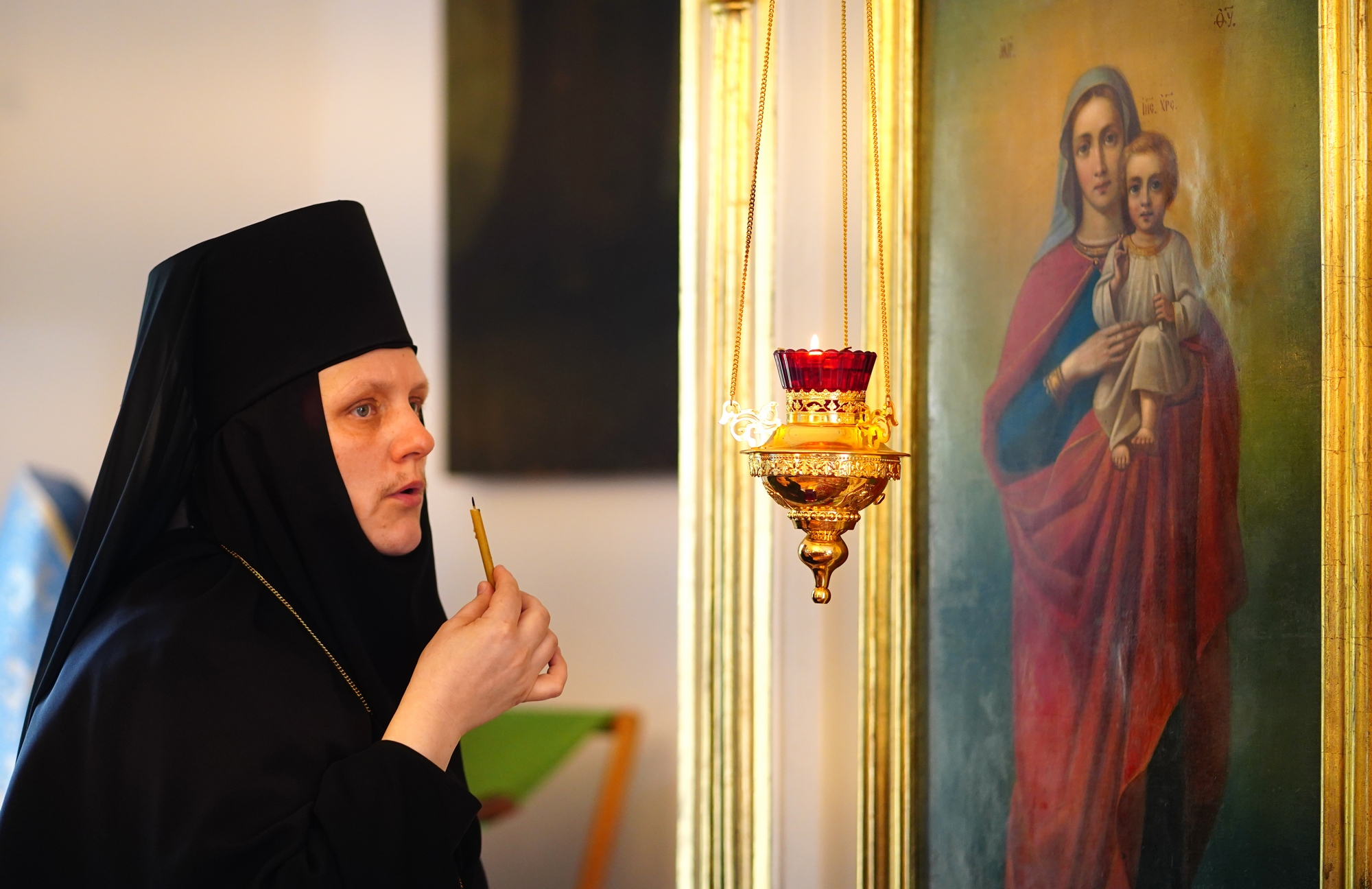 The Dormition of the Mother of God feast in Wojnowo Convent