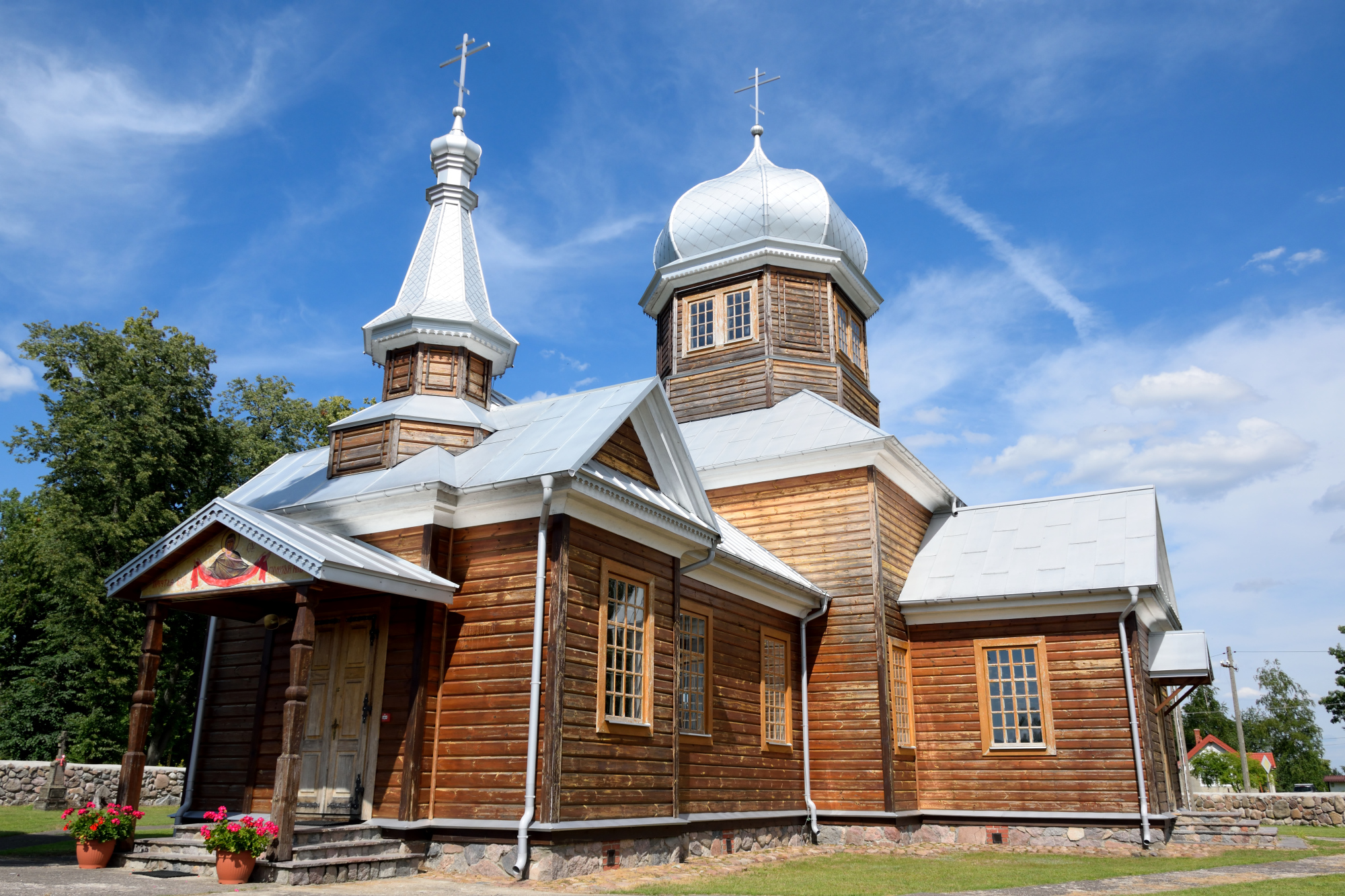 Orthodox church in Zubacze 2020