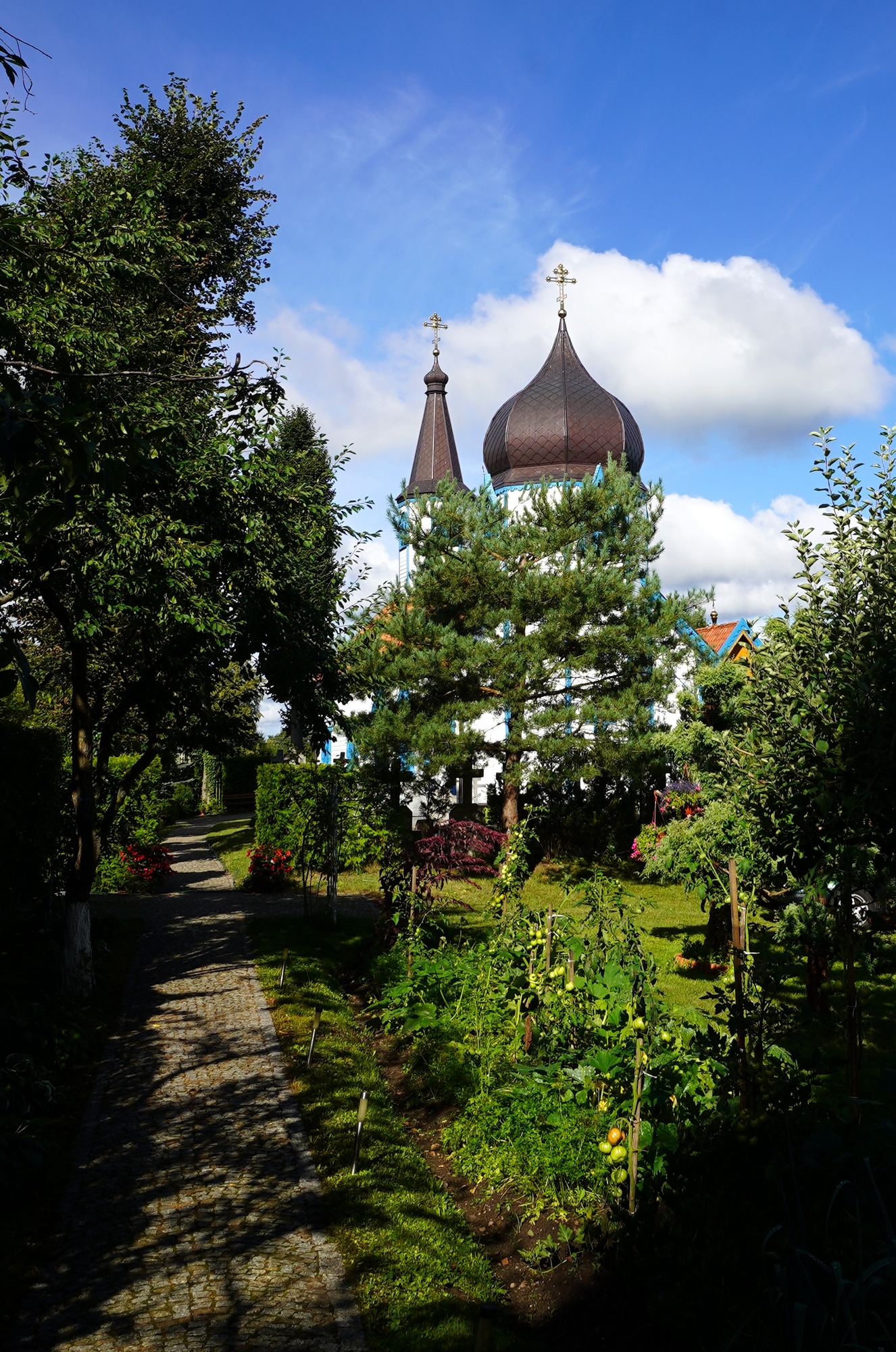 The Dormition of the Mother of God feast in Wojnowo Convent 