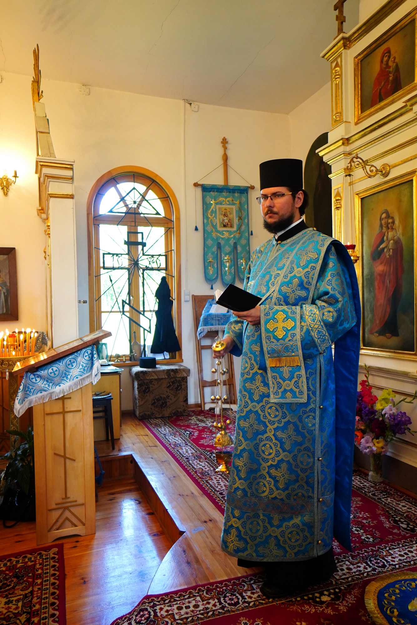 The Dormition of the Mother of God feast in Wojnowo Convent 