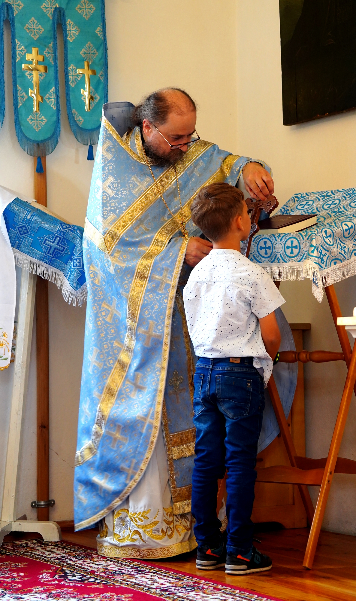 The Dormition of the Mother of God feast in Wojnowo Convent 