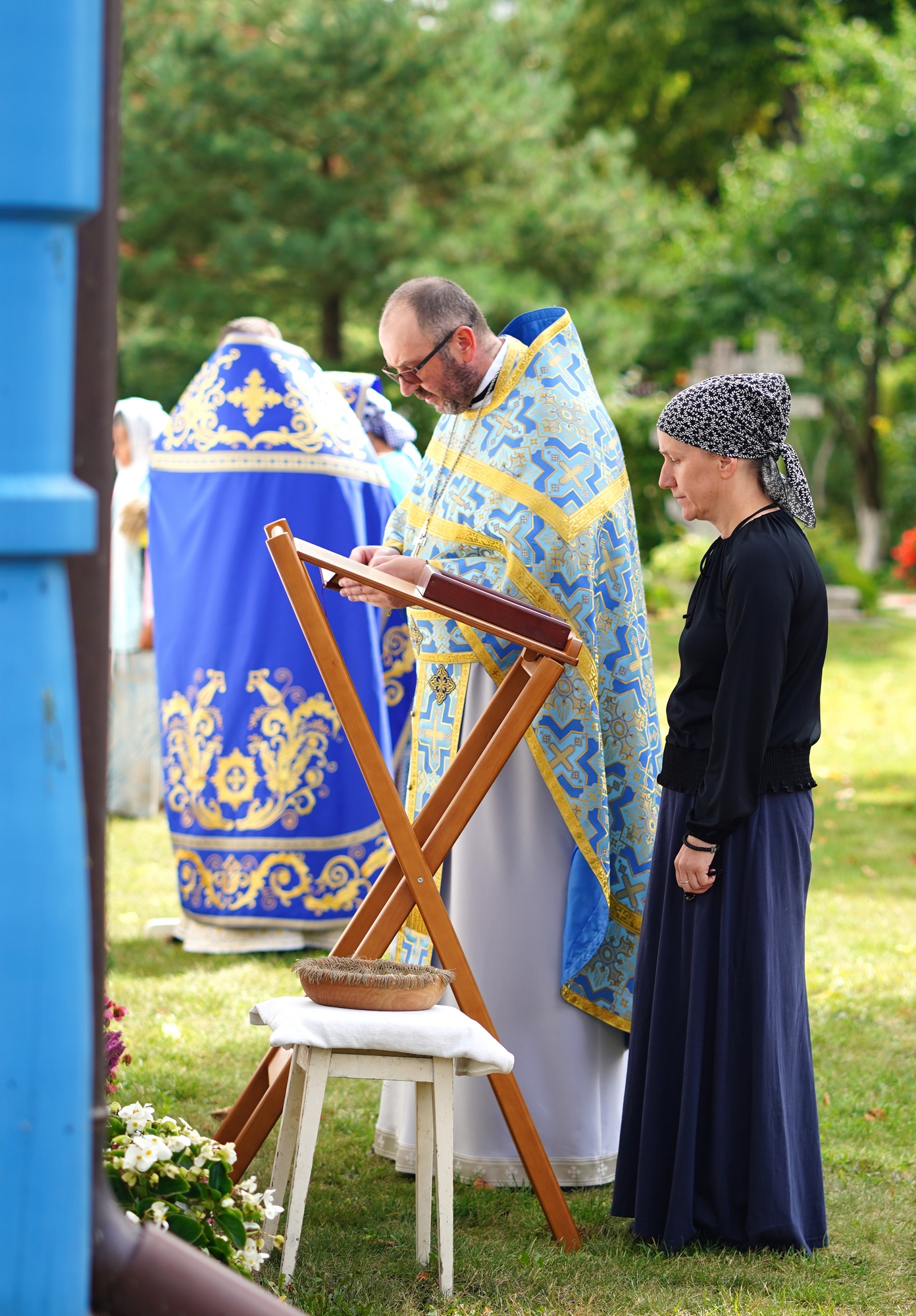 The Dormition of the Mother of God feast in Wojnowo Convent 