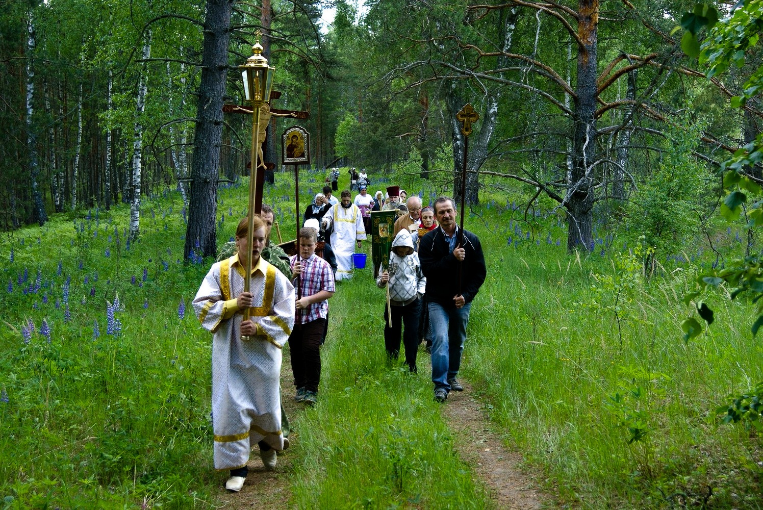 Крестный ход.