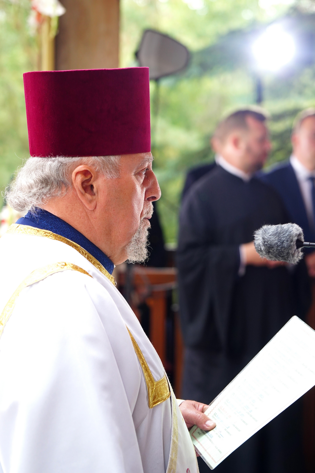 Protodeacon Marek Kiryluk