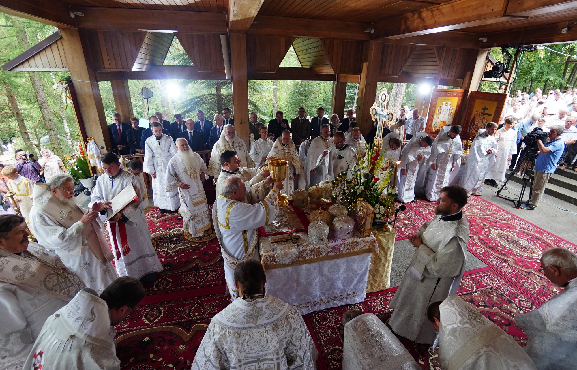 Transfiguration feast of Holy Mountain of Grabarka, 2020