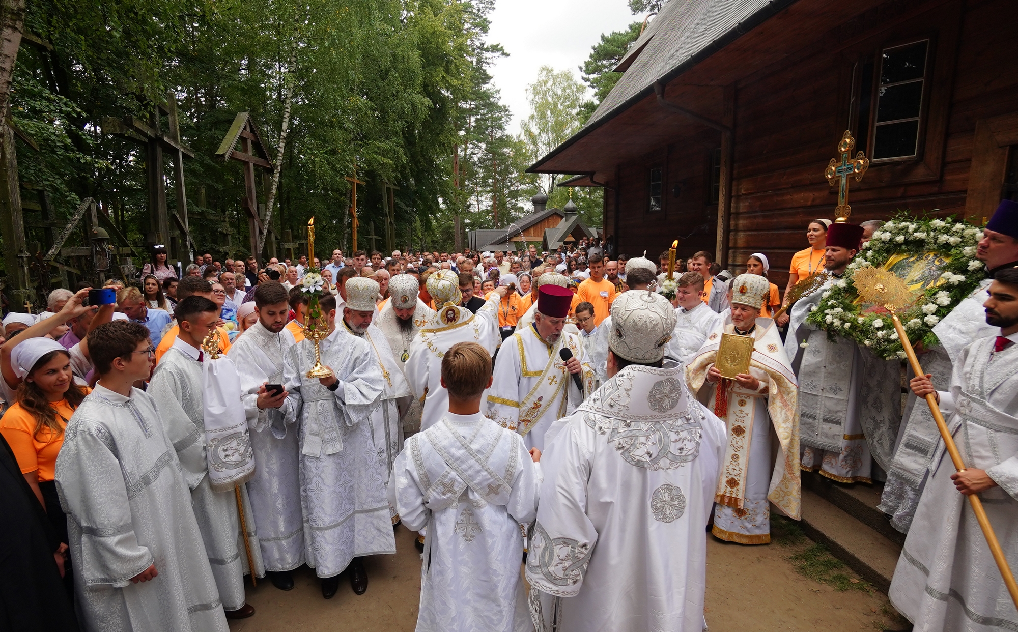 Transfiguration feast of Holy Mountain of Grabarka, 2020