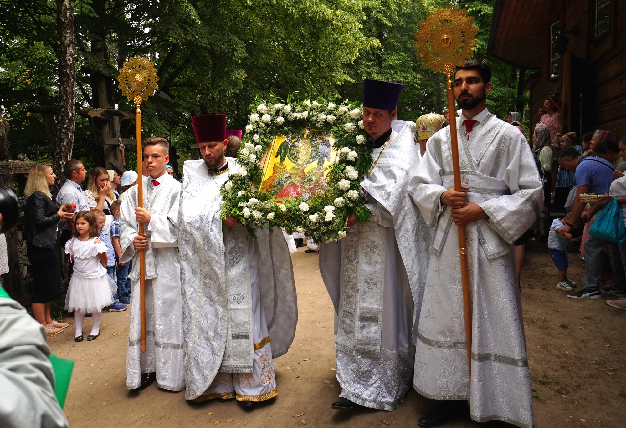 Transfiguration feast of Holy Mountain of Grabarka, 2020