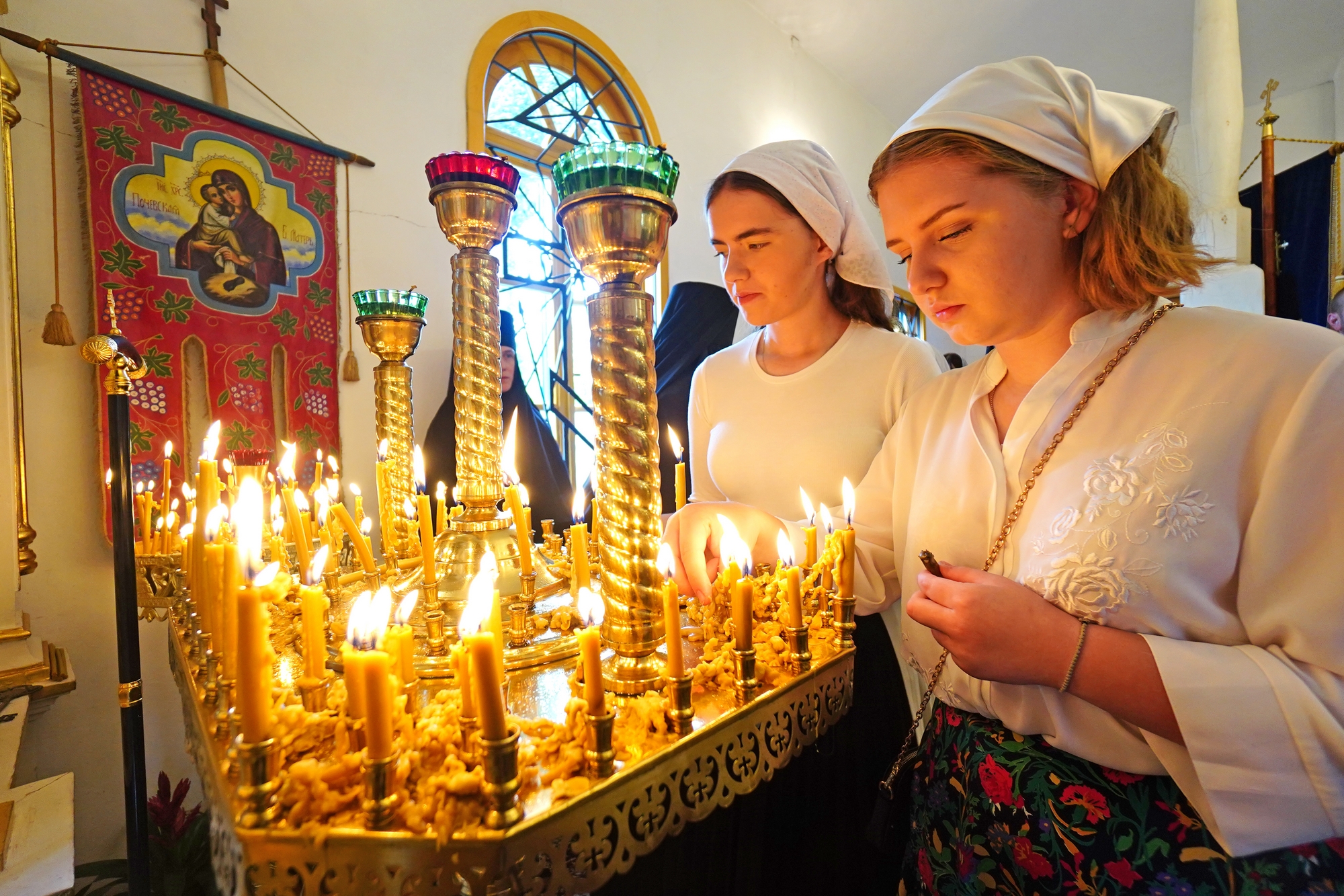 The Dormition of the Mother of God feast in Wojnowo Convent
