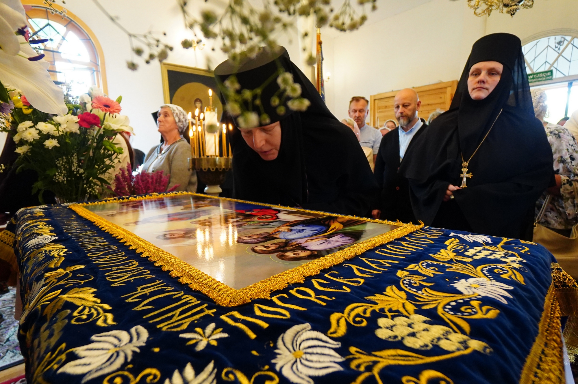 The Dormition of the Mother of God feast in Wojnowo Convent