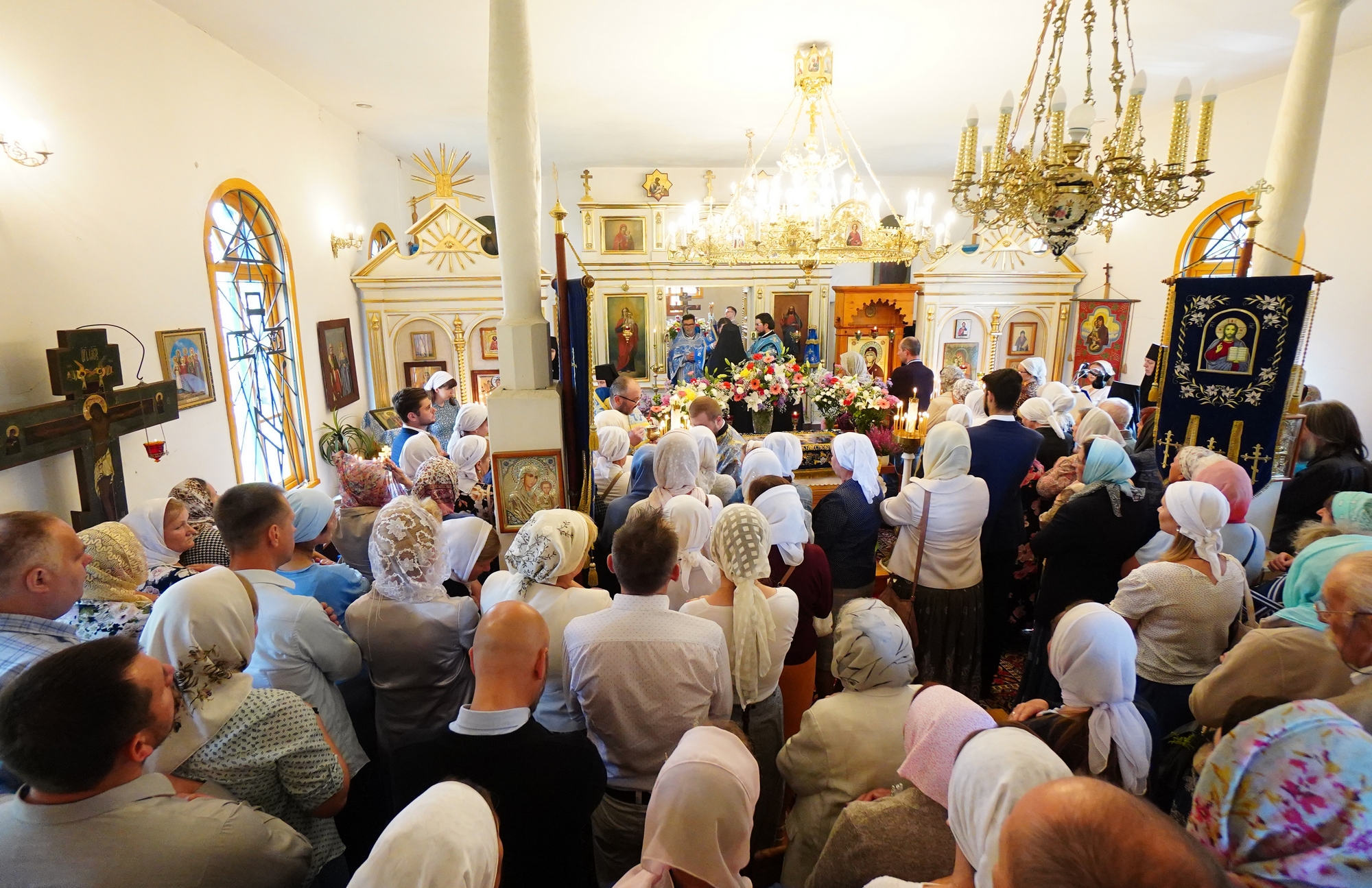The Dormition of the Mother of God feast in Wojnowo Convent